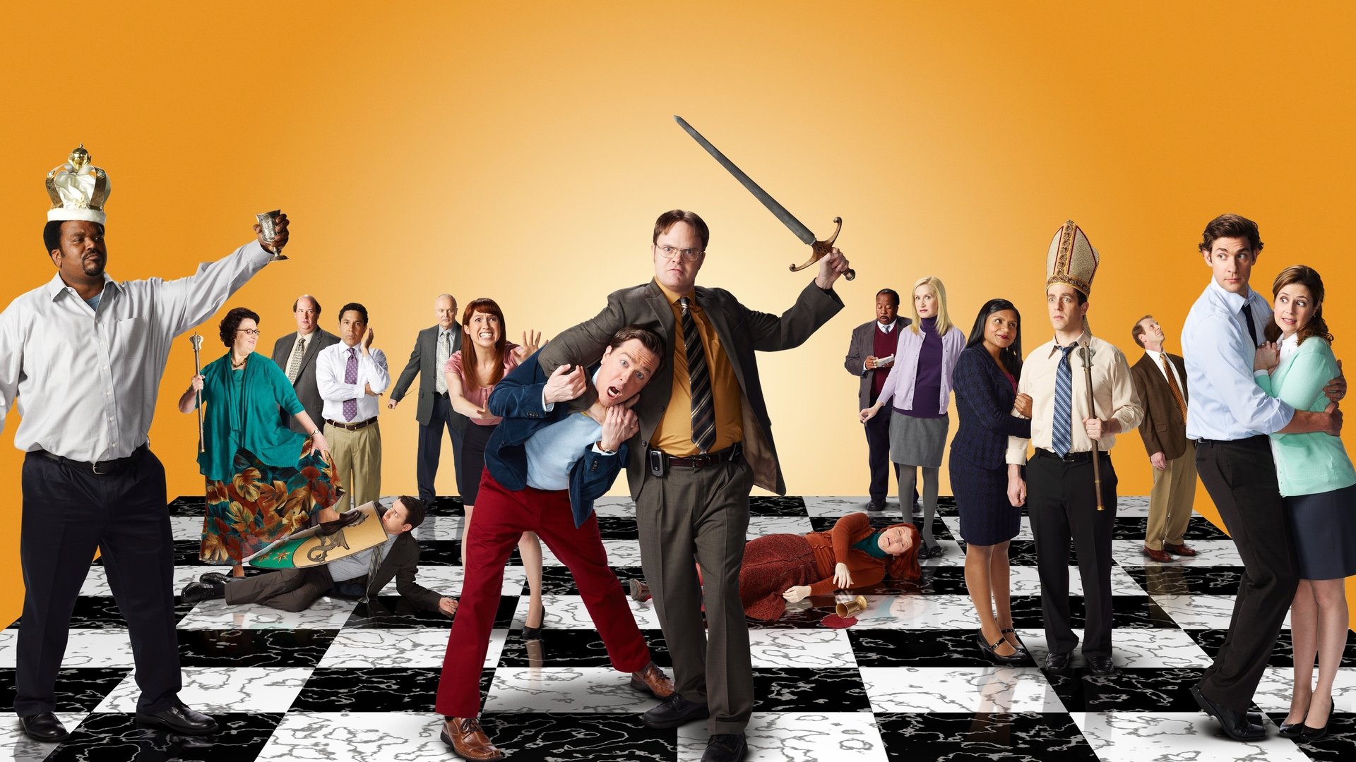 The Office Season 8 Episode 18 : Last Day in Florida