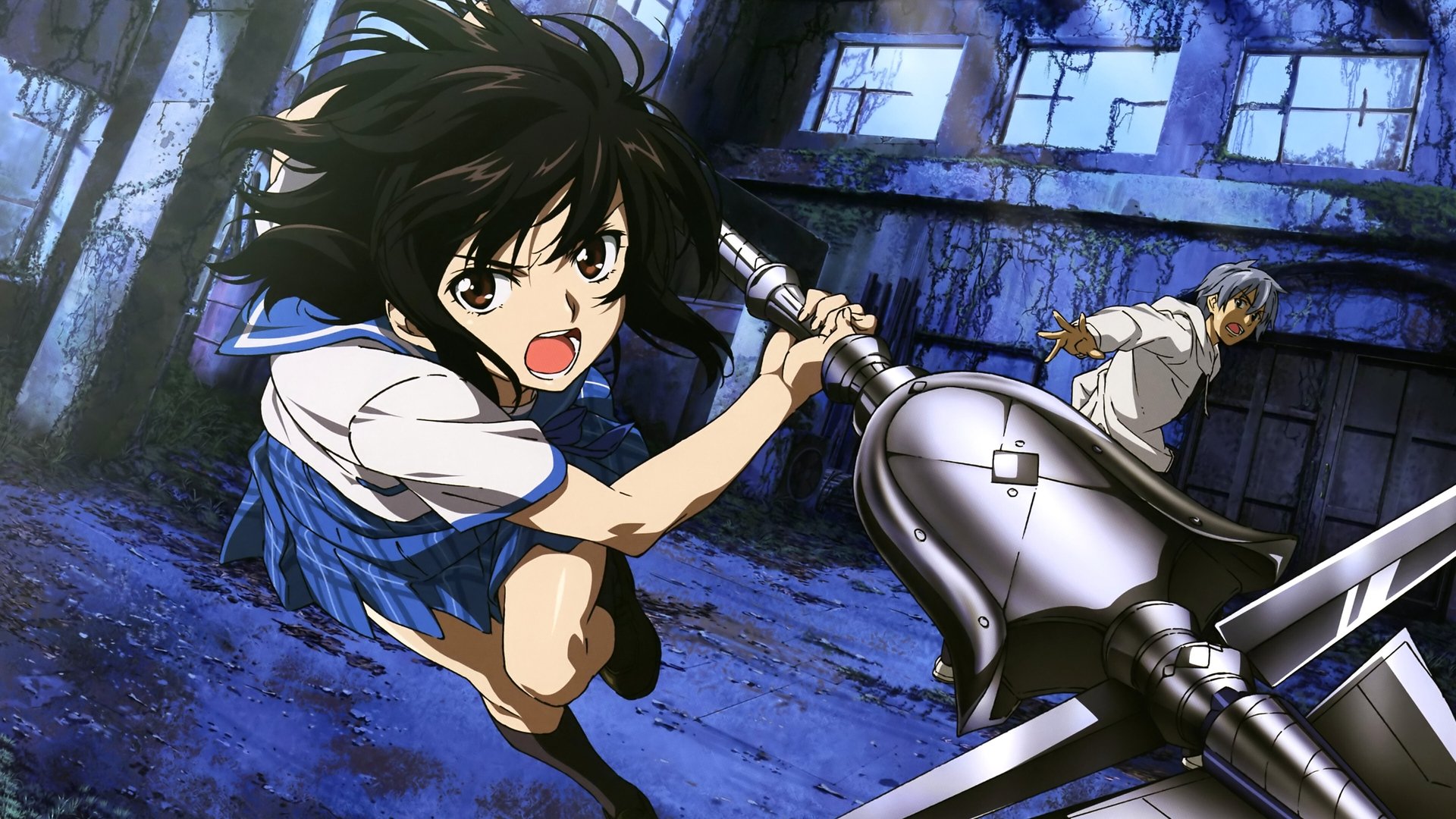 Strike the Blood Season 2 Episode 2 : Black Sword Shaman II