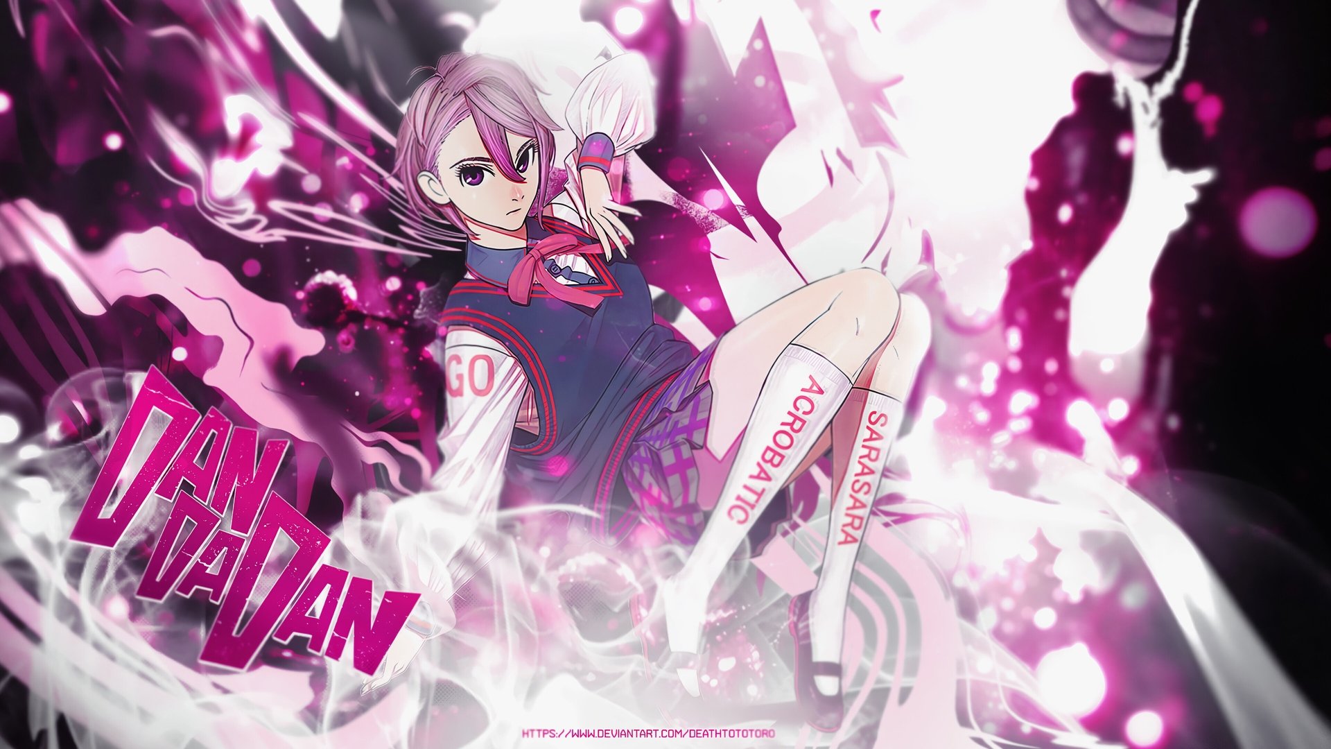 Dan Da Dan Season 1 Episode 18 : We Became a Family