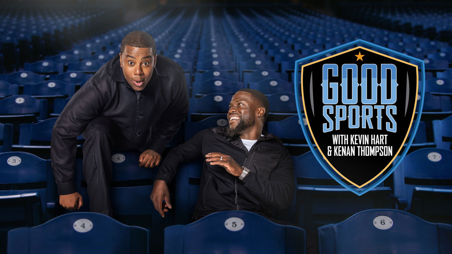 Good Sports with Kevin Hart and Kenan Thompson Season 1 Episode 9 : Episode 9