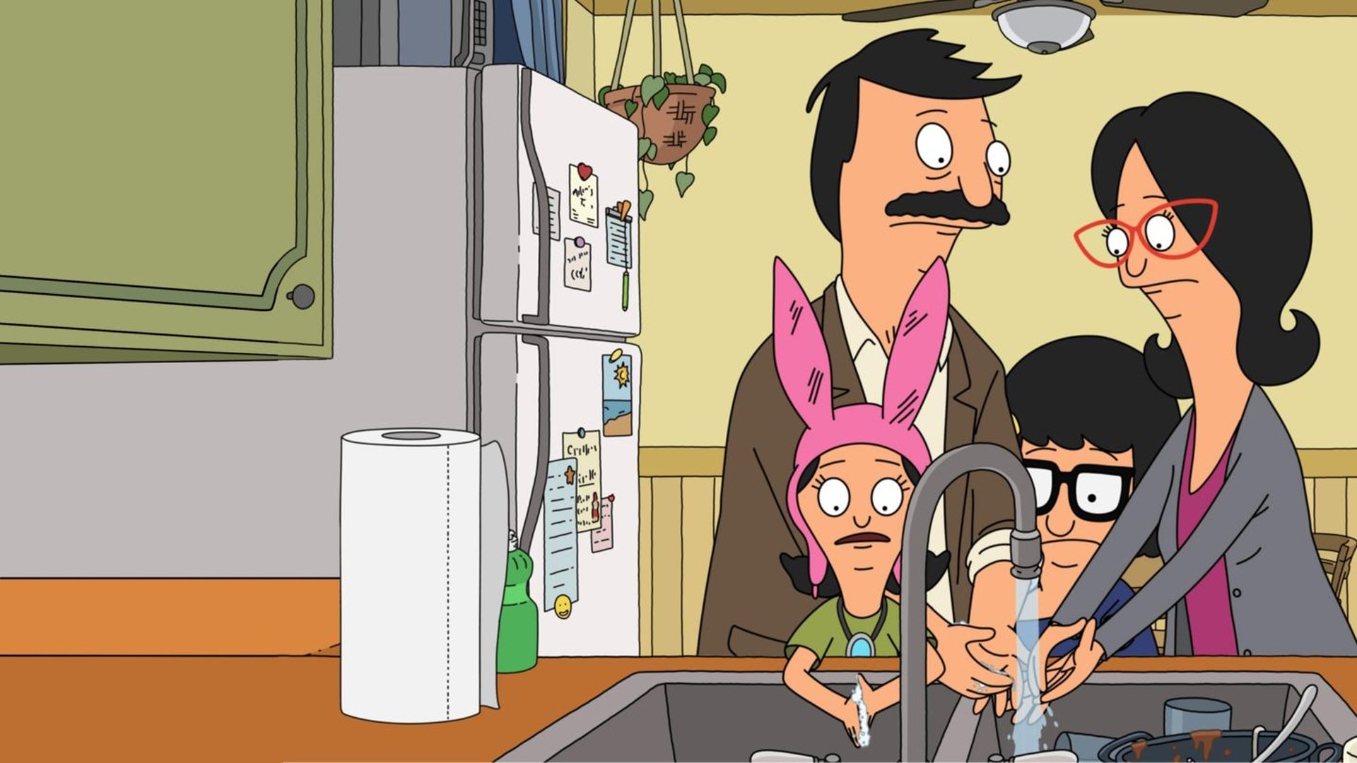 Bob's Burgers Season 2 Episode 1 : The Belchies
