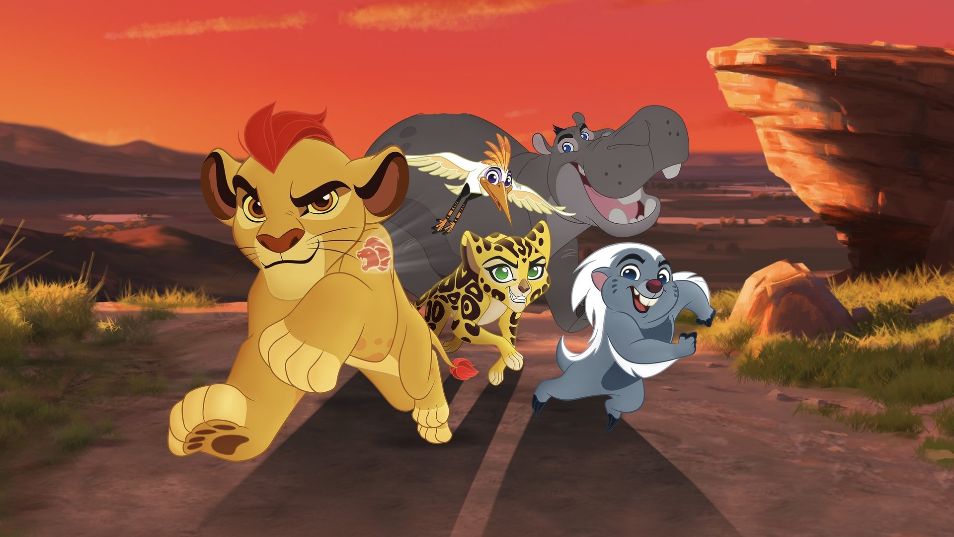 The Lion Guard Season 3 Episode 7 : Journey of Memories