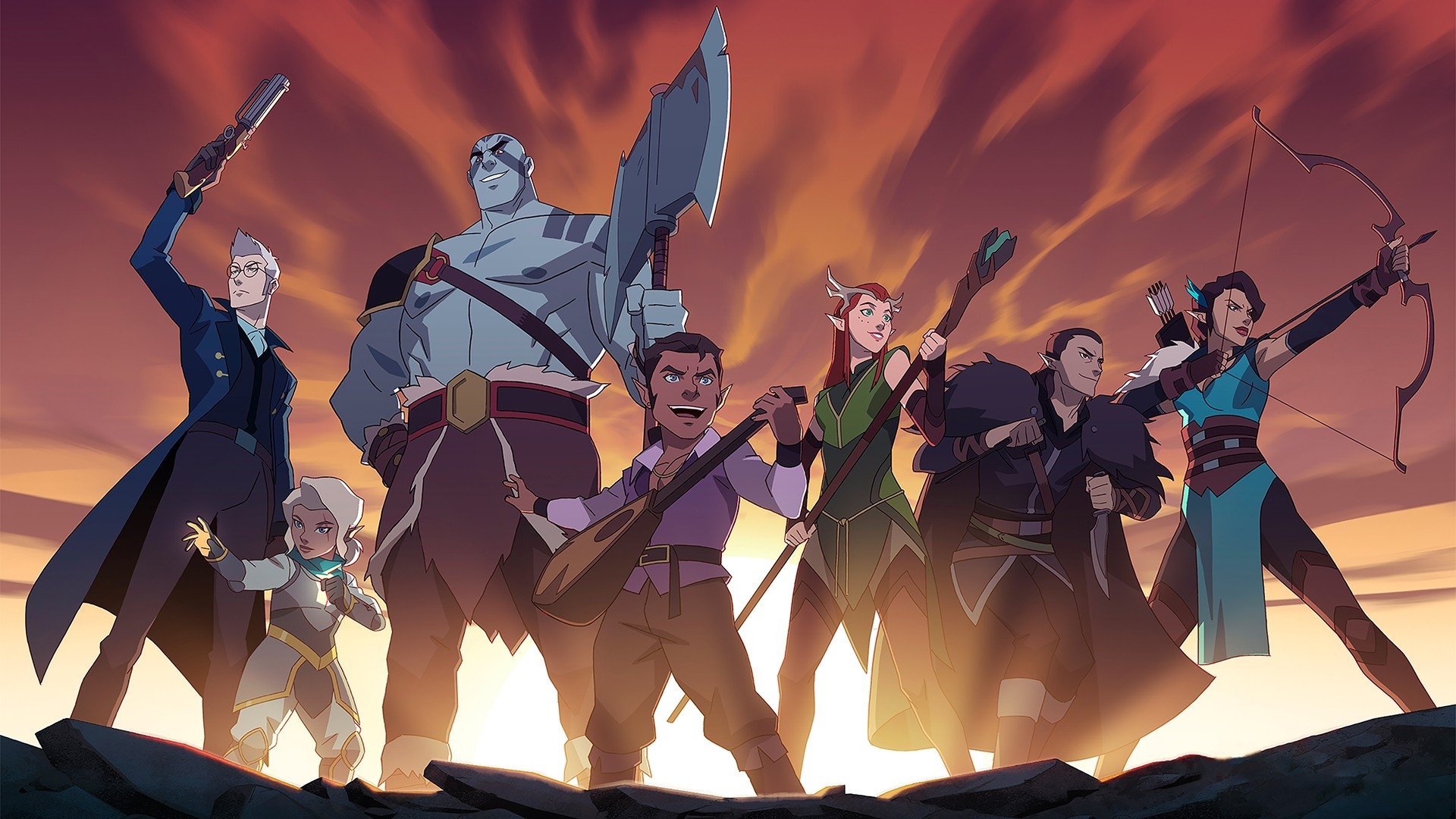 The Legend of Vox Machina Season 2 Episode 2 : The Trials of Vasselheim