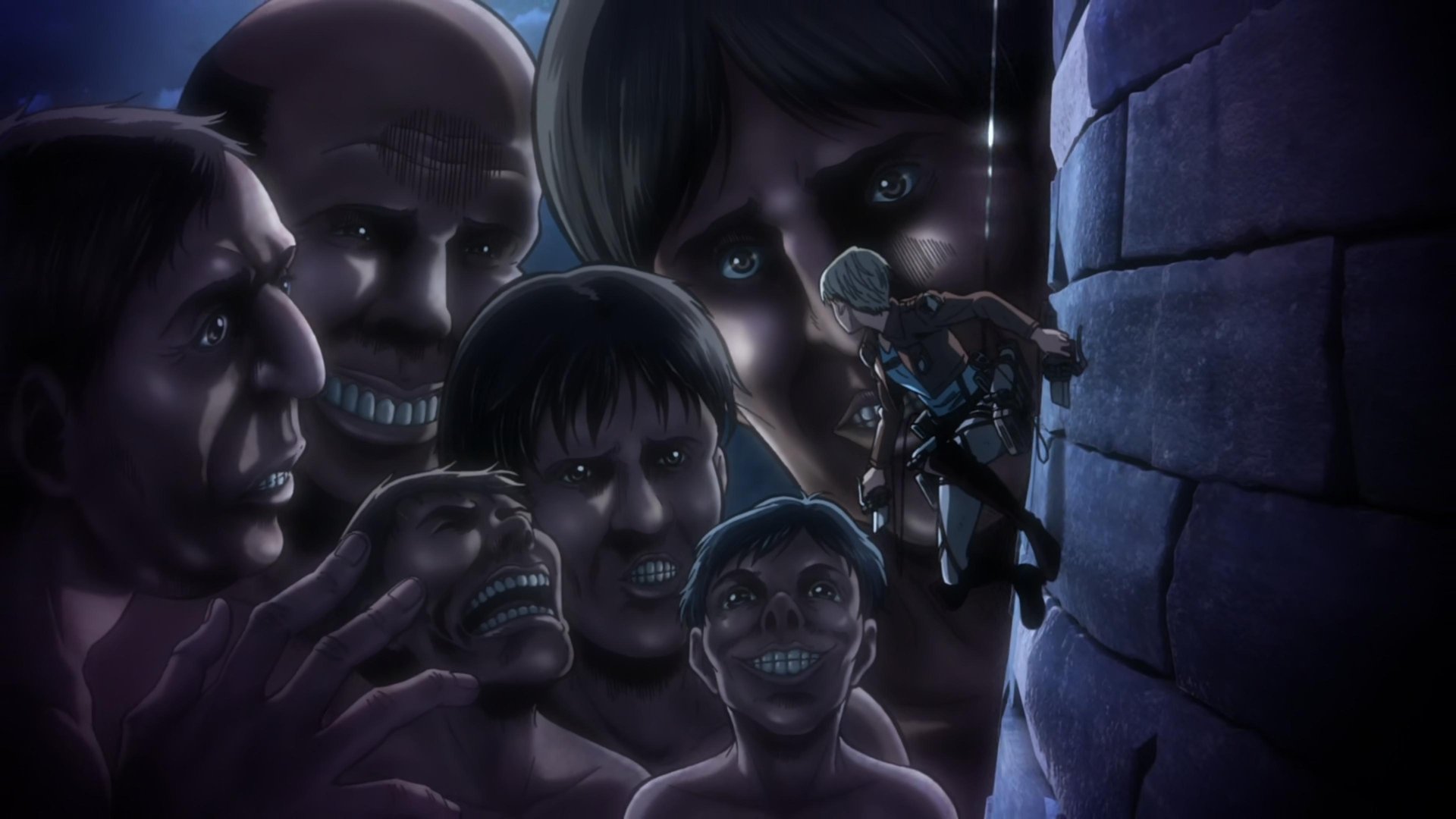 Attack on Titan Season 3 Episode 9 : Ruler of the Walls