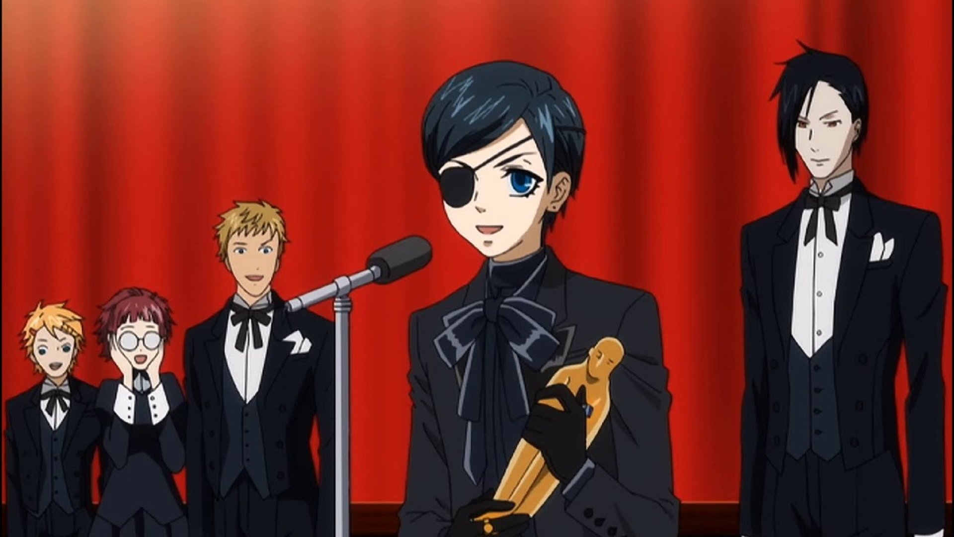 Black Butler Season 1 Episode 4 : His Butler, Capricious