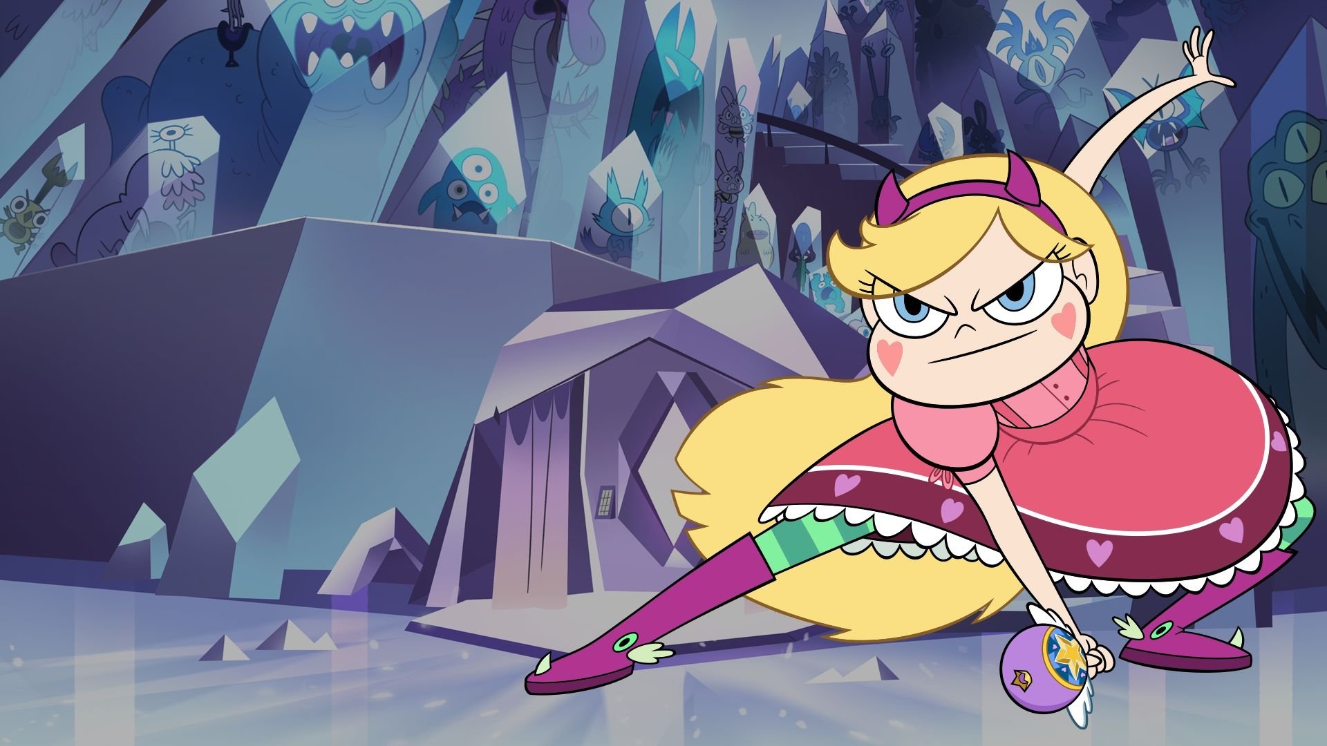 Star vs. the Forces of Evil Season 2 Episode 38 : Collateral Damage