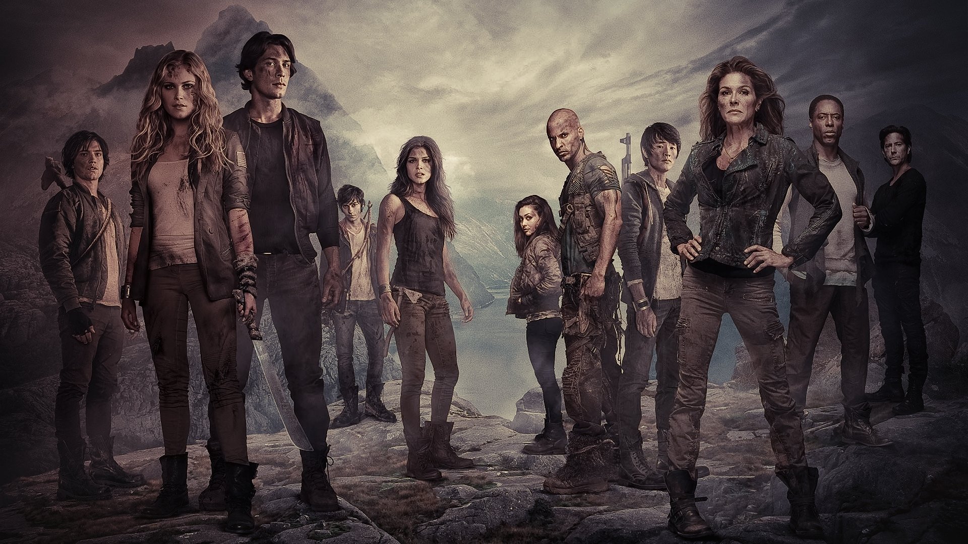 The 100 Season 2 Episode 7 : Long Into an Abyss