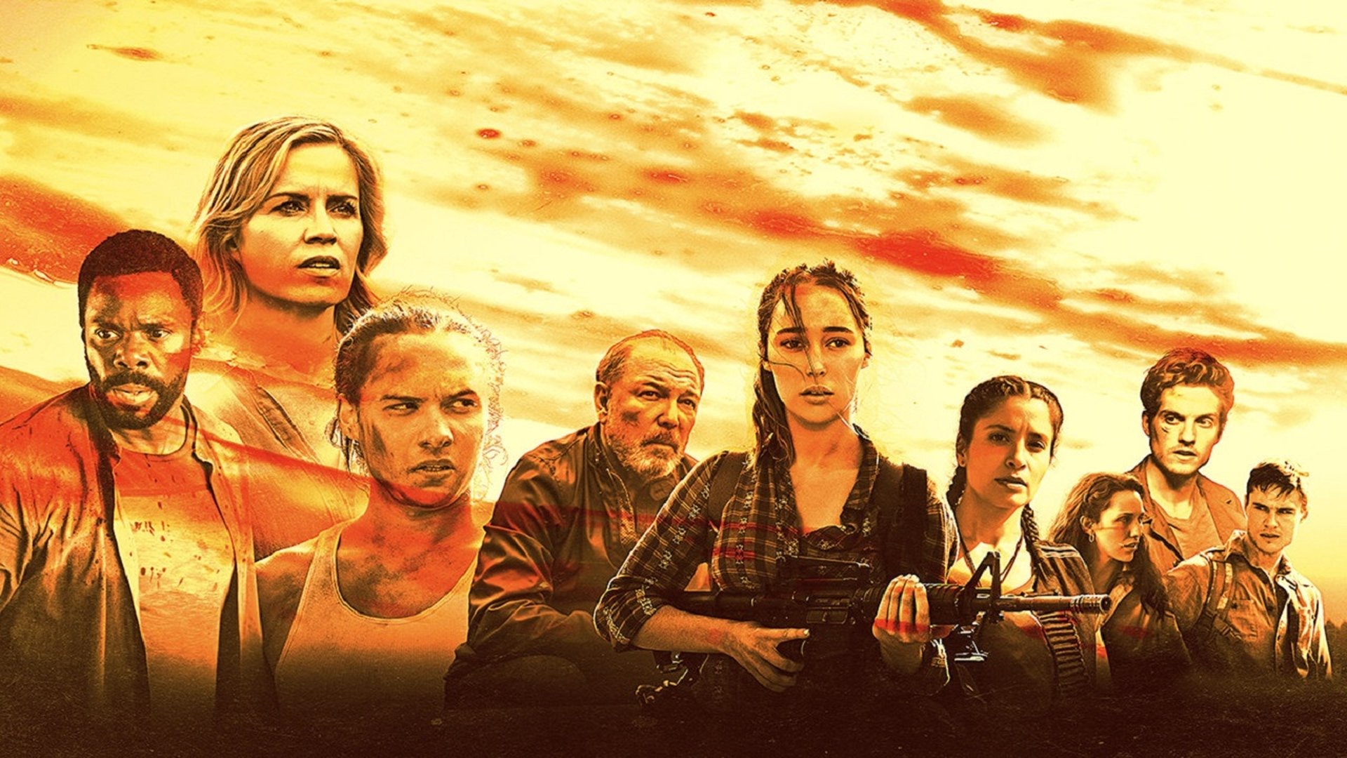 Fear the Walking Dead Season 4 Episode 10 : Close Your Eyes