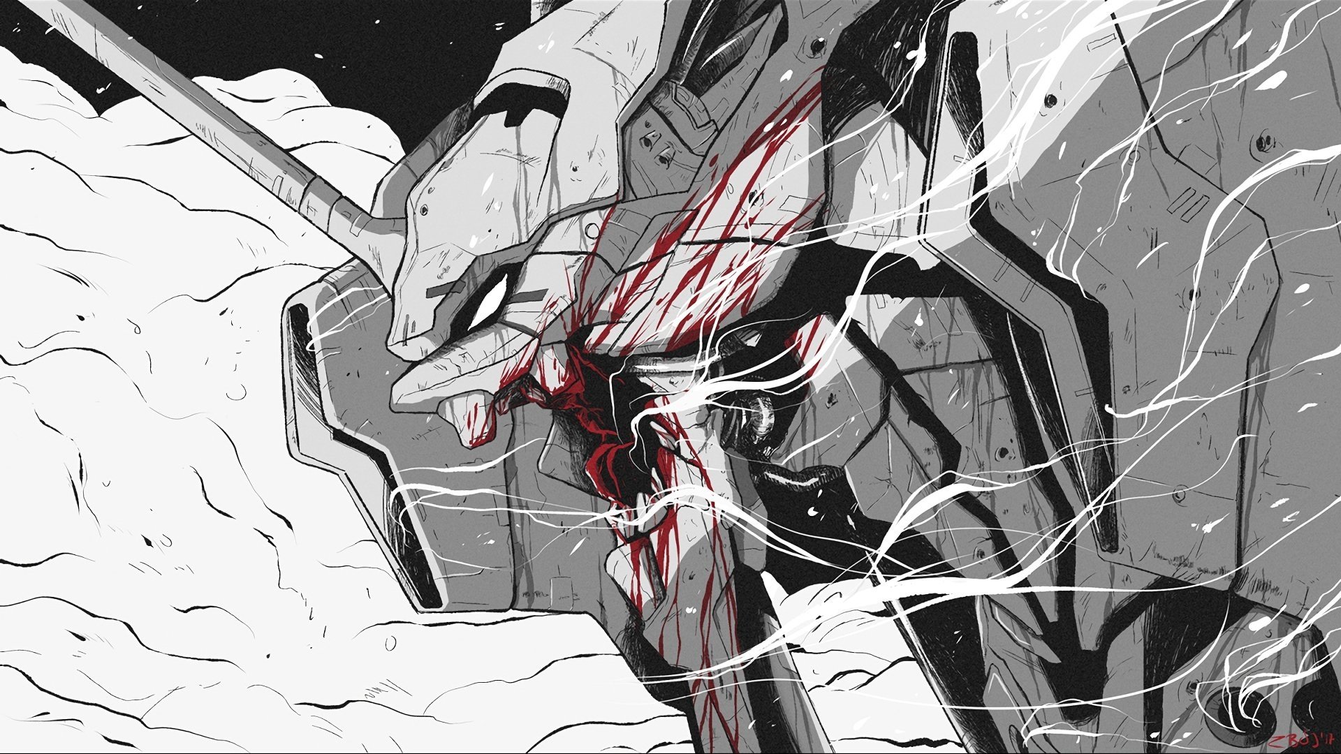 Neon Genesis Evangelion Season 1 Episode 5 : Rei I