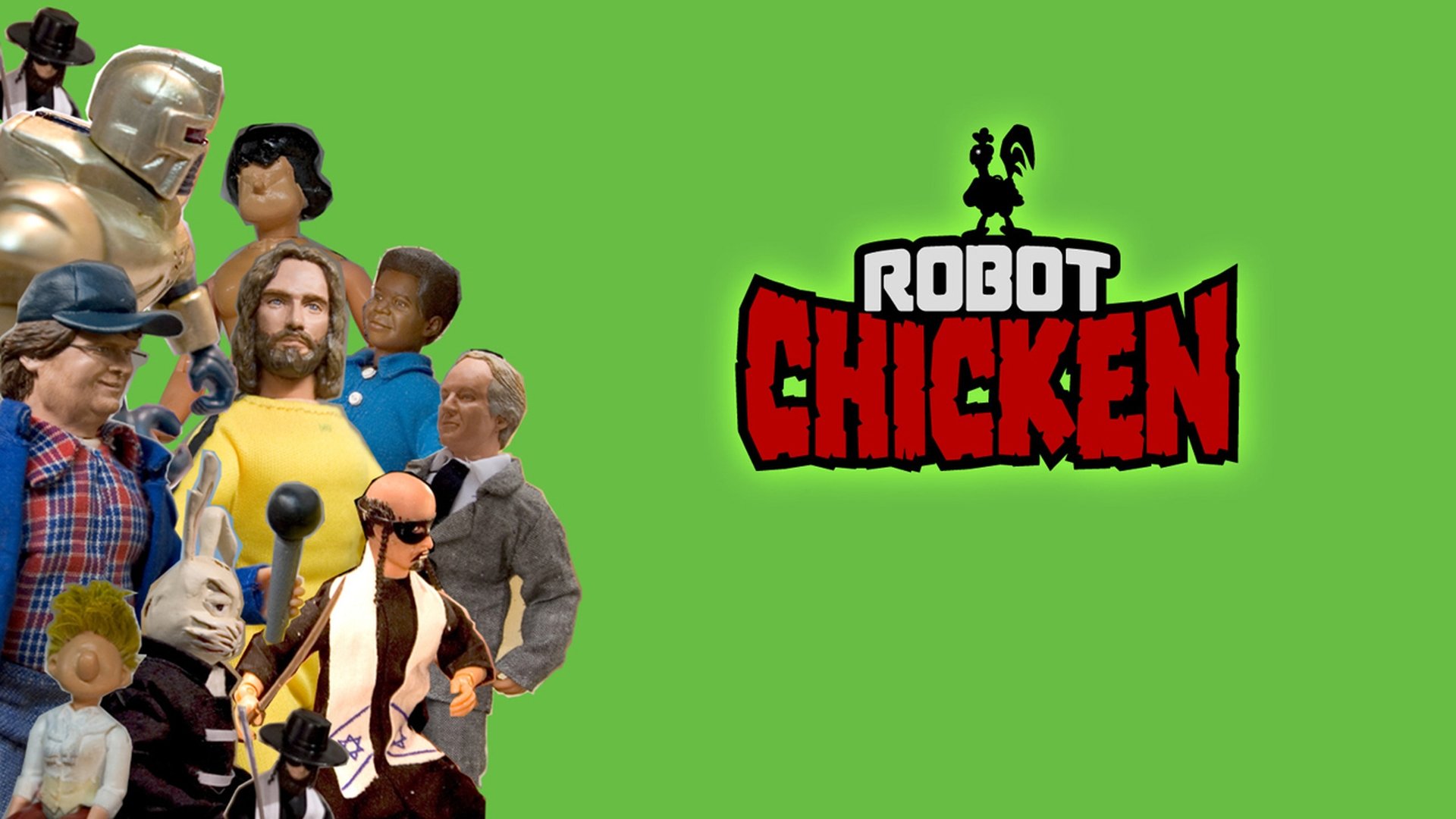 Robot Chicken Season 8 Episode 7 : The Robot Chicken Christmas Special: X-MAS UNITED
