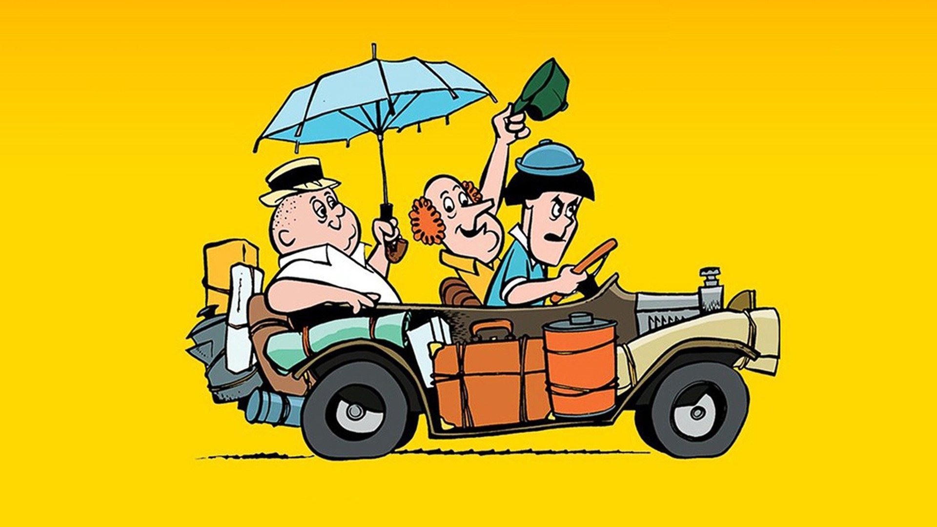 The New 3 Stooges Season 1 Episode 66 : Phony Express