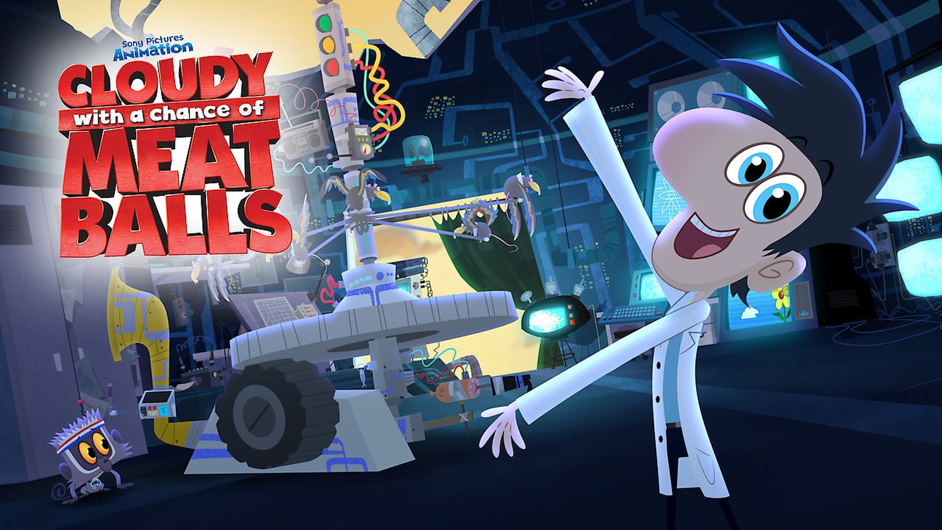 Cloudy with a Chance of Meatballs Season 2 Episode 1 : Einstein's Moustache