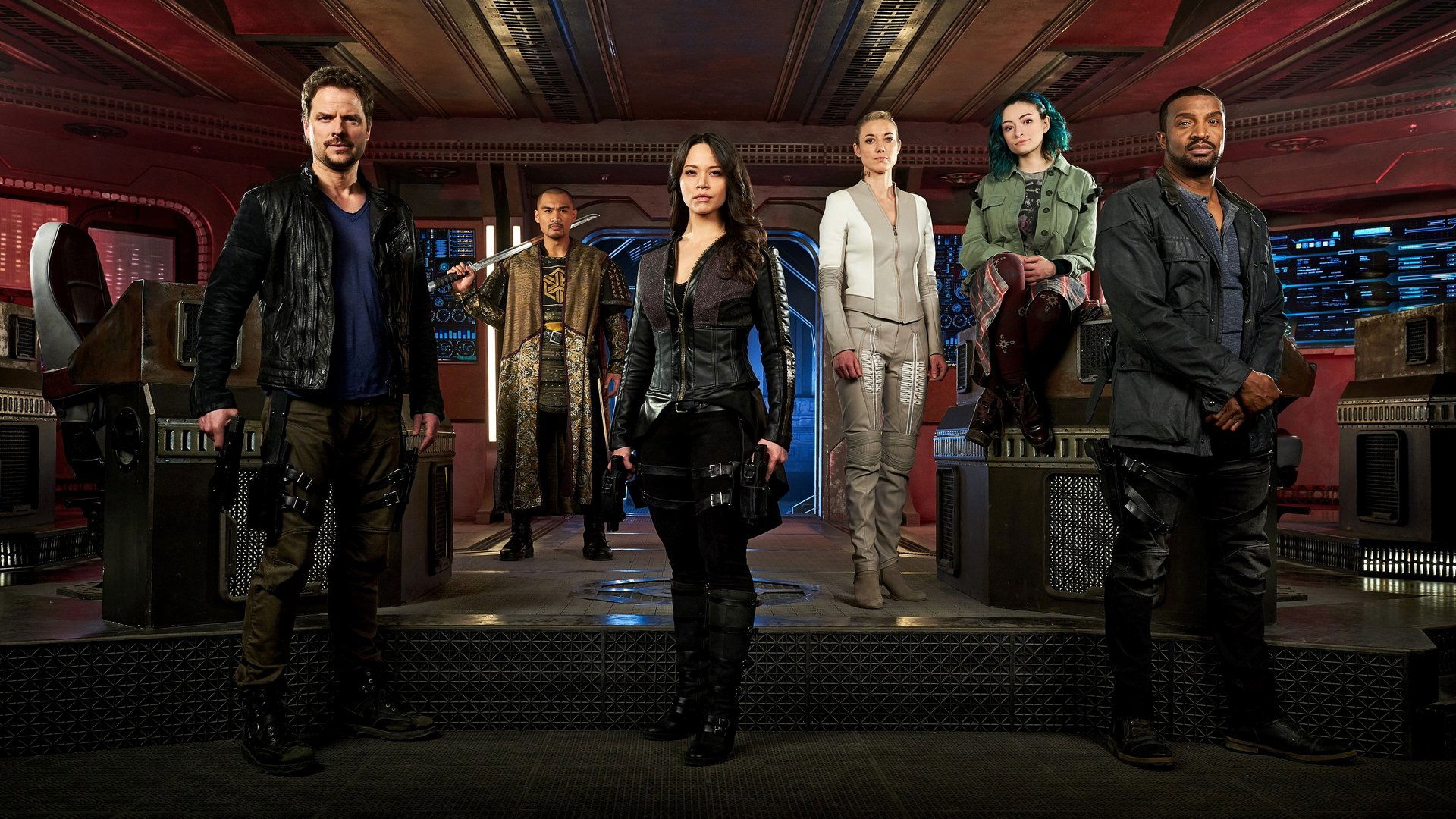 Dark Matter Season 1 Episode 7 : Episode Seven