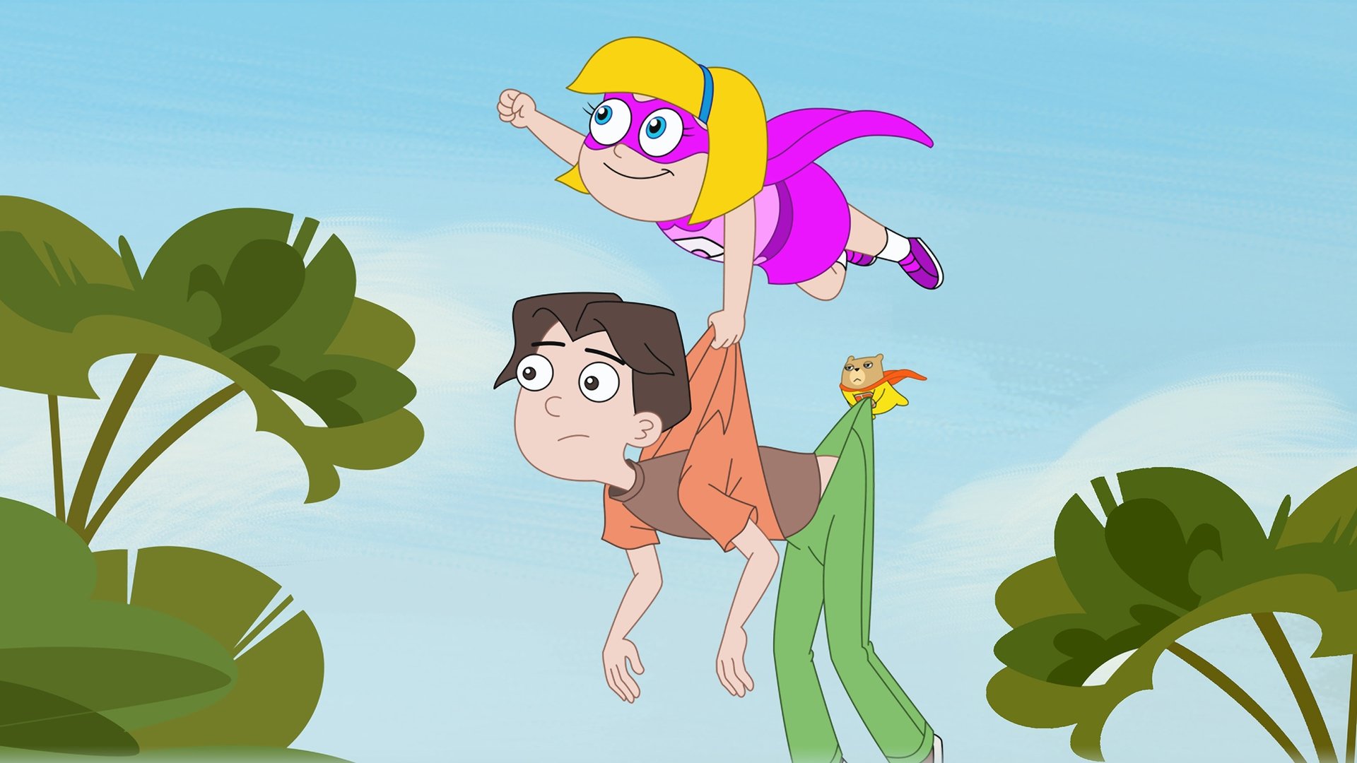 Hamster & Gretel Season 1 Episode 9 : Comic Shop CopyCat