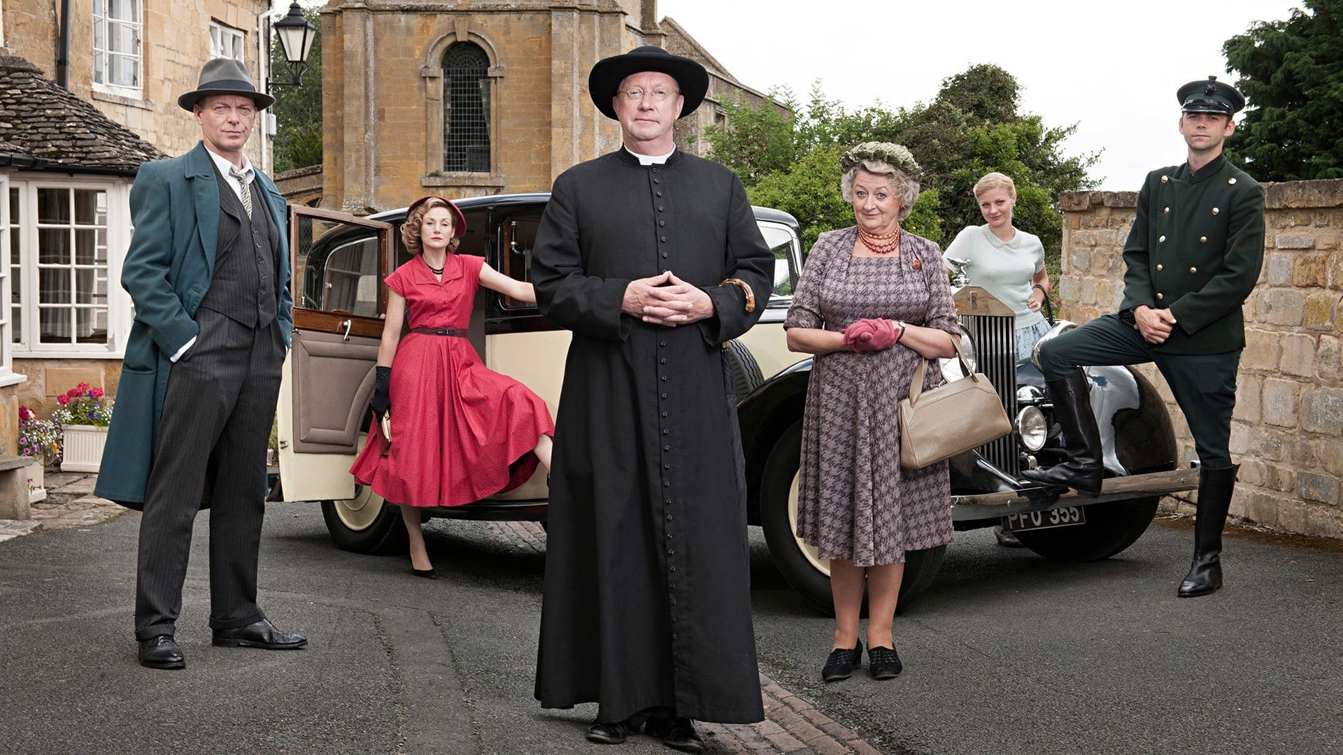 Father Brown Season 2 Episode 1 : The Ghost in the Machine