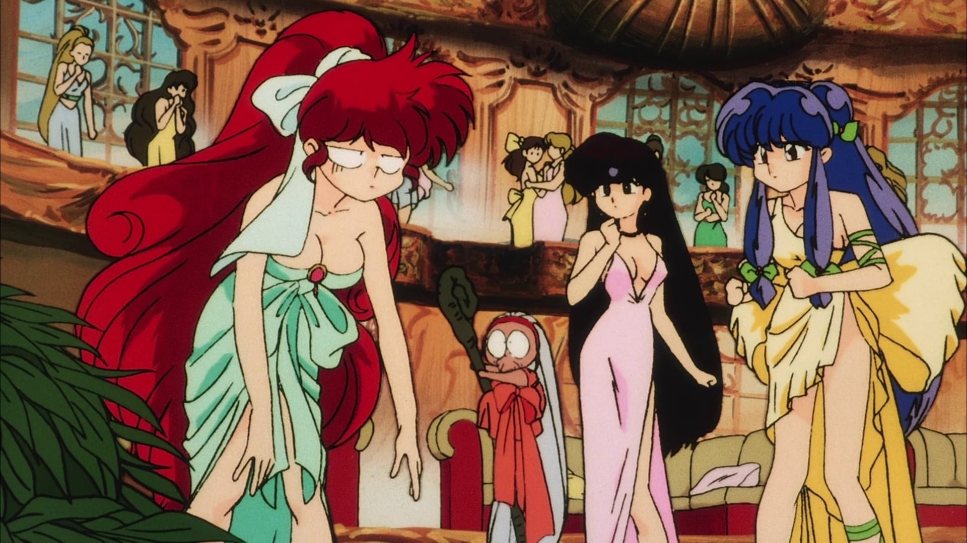 Ranma ½ Season 1 Episode 93 : The Gentle Art of Martial Tea Ceremony