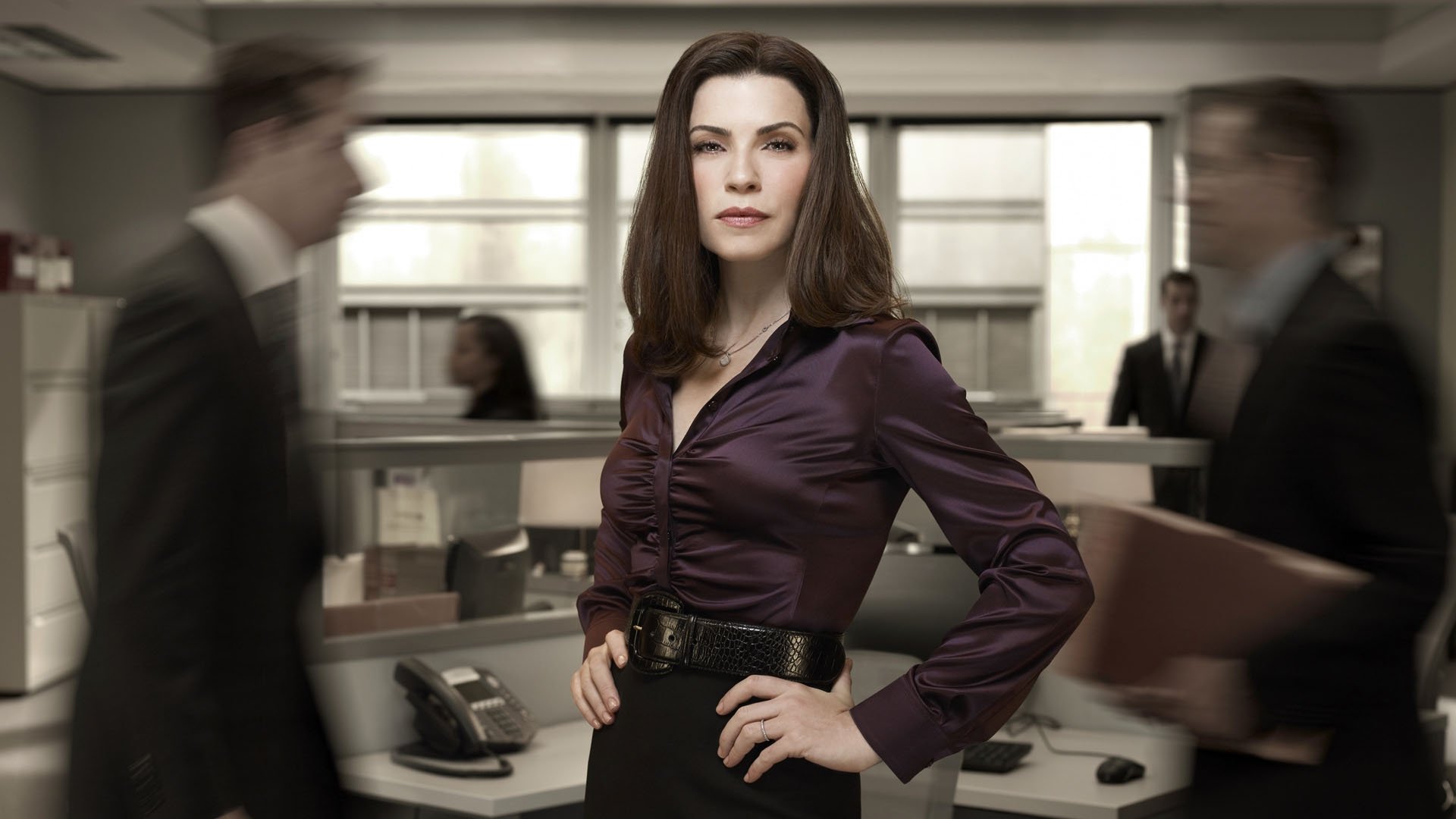 The Good Wife Season 1 Episode 3 : Home
