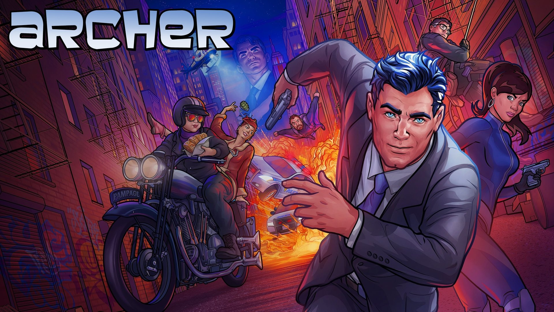 Archer Season 6 Episode 9 : Pocket Listing