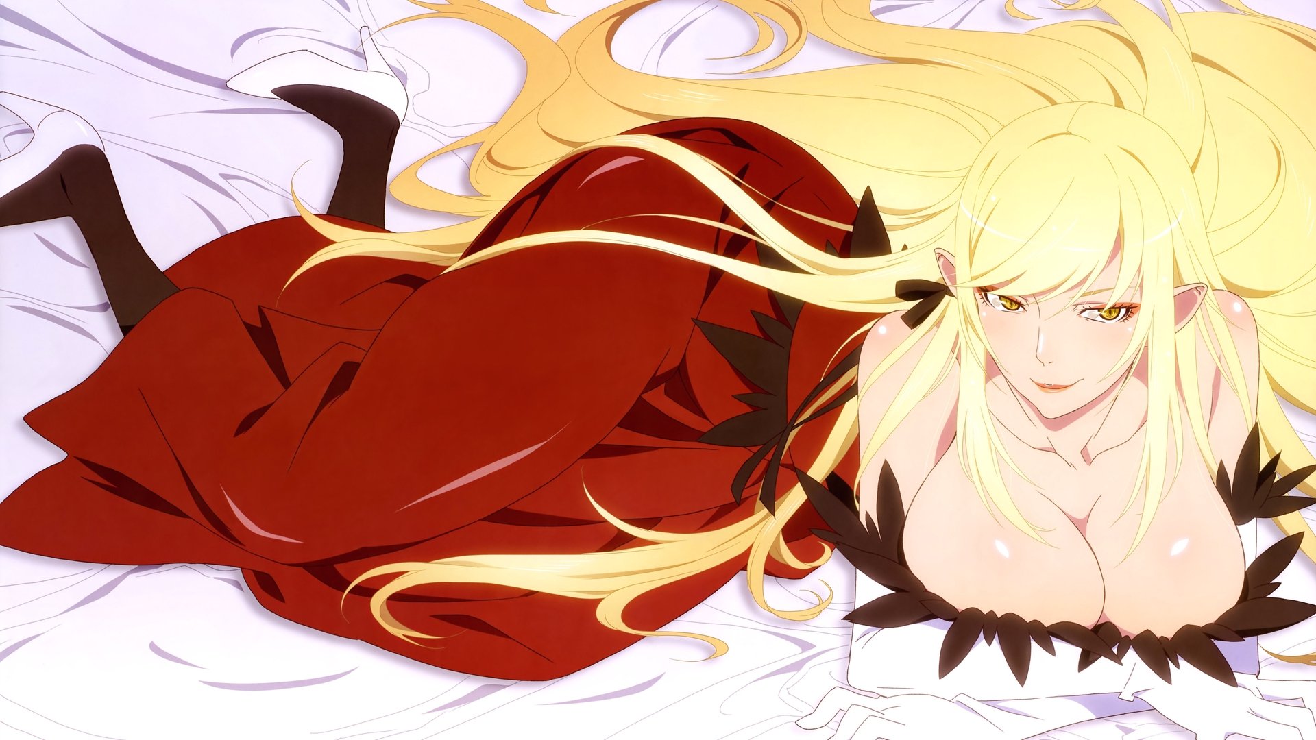 Monogatari Season 3 Episode 15 : Shinobu Time (2)
