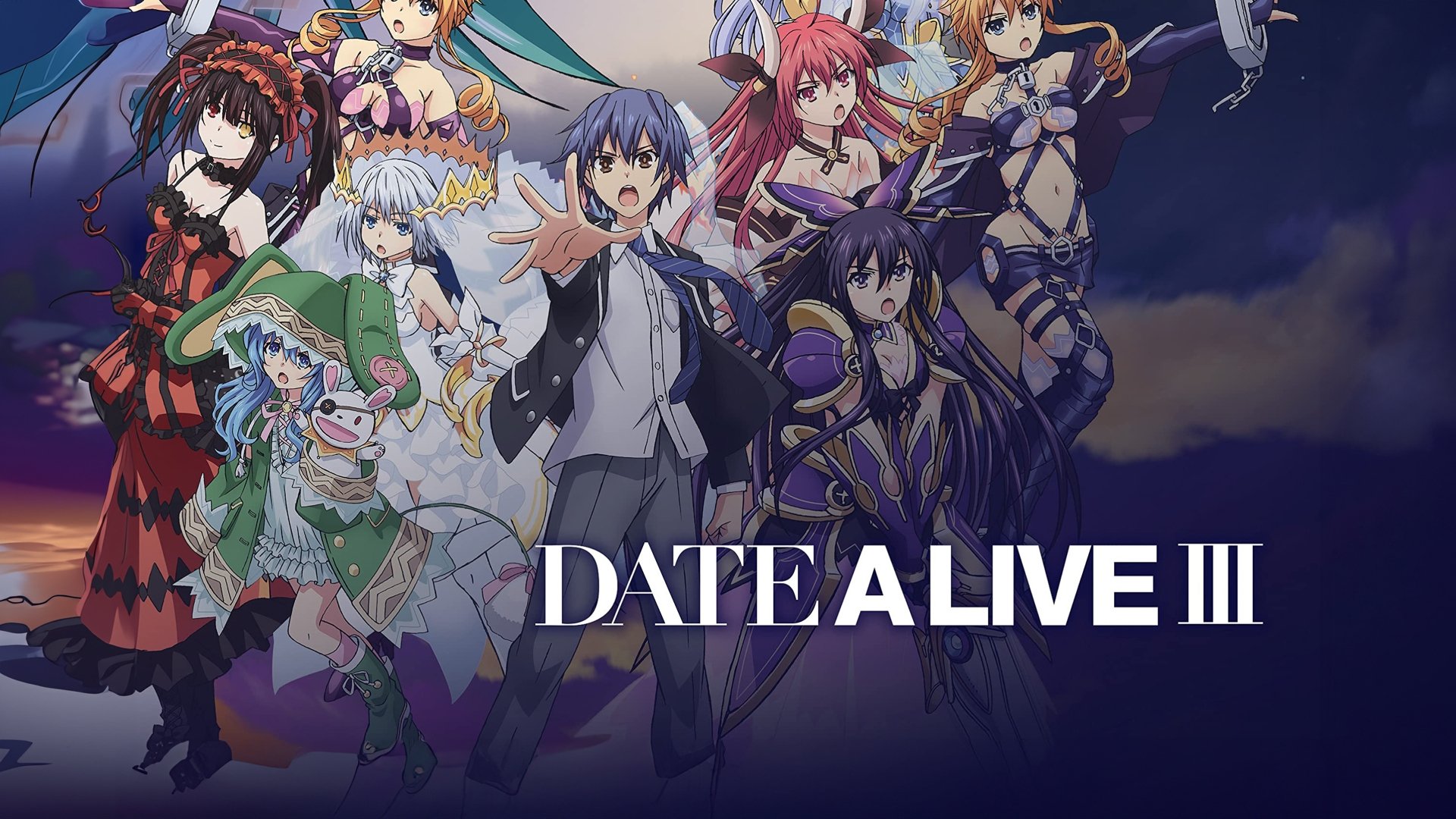 Date A Live Season 1 Episode 11 : Countdown