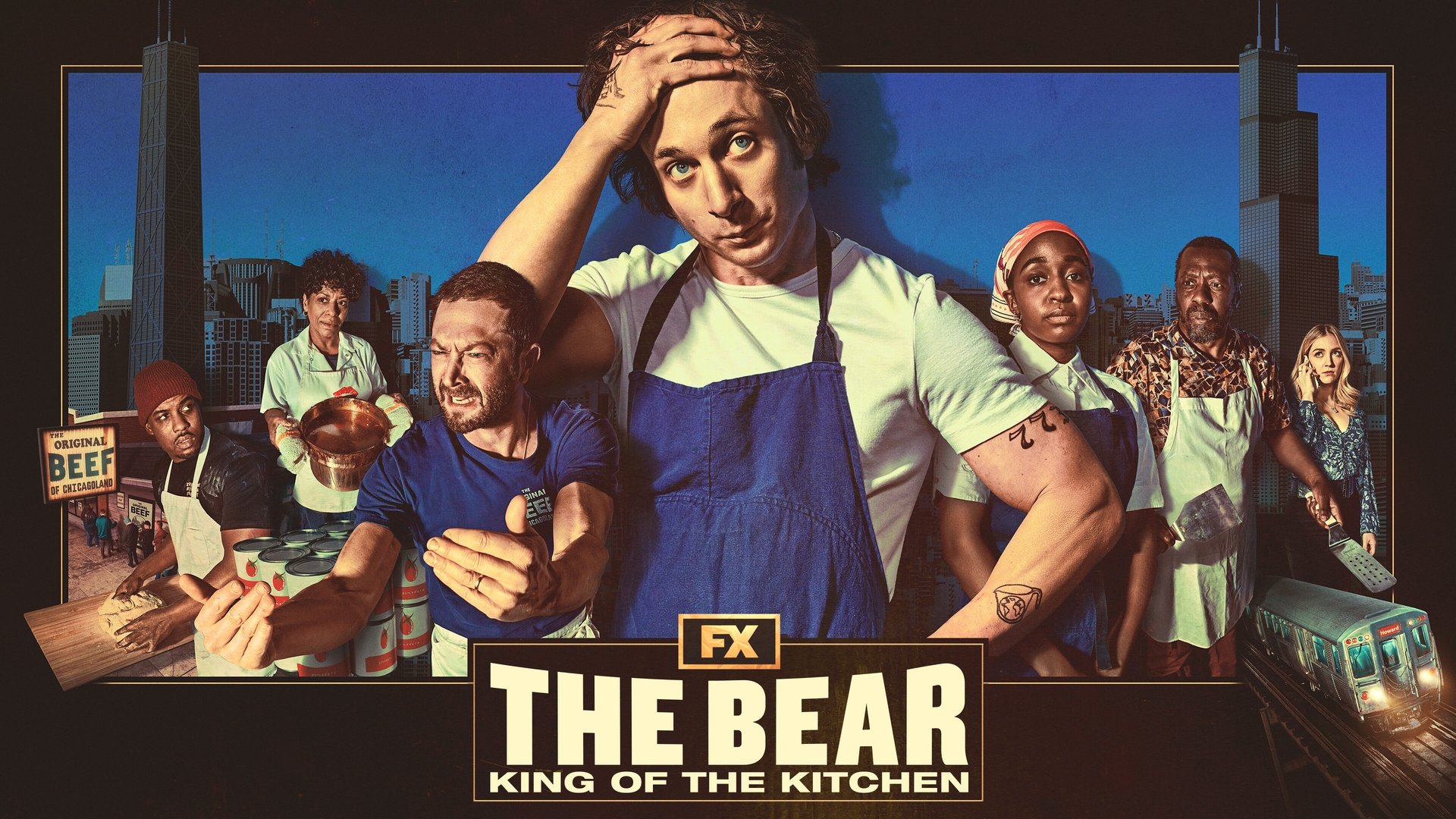 The Bear Season 1 Episode 1 : System