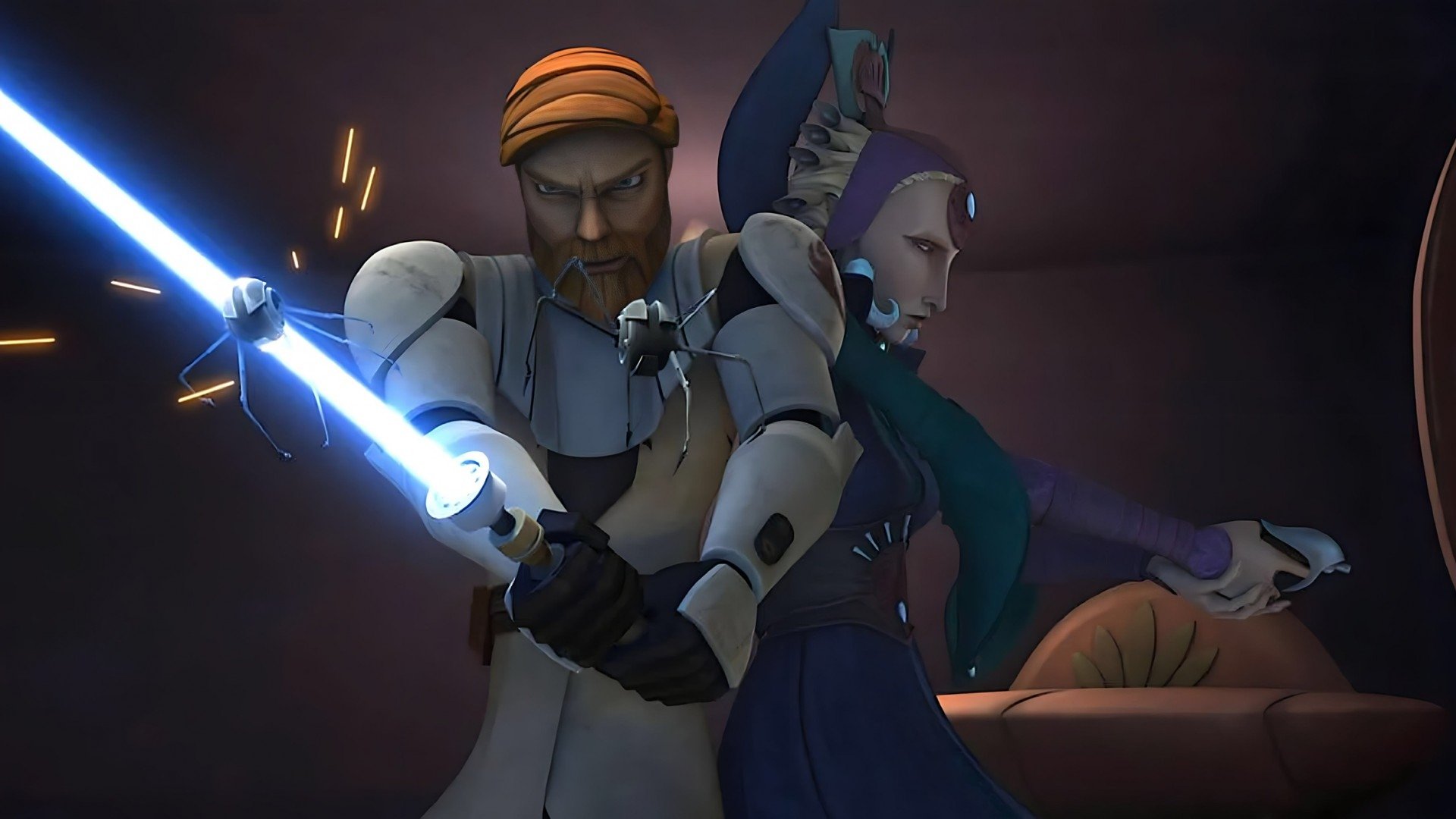 Star Wars: The Clone Wars Season 2 Episode 2 : Cargo of Doom