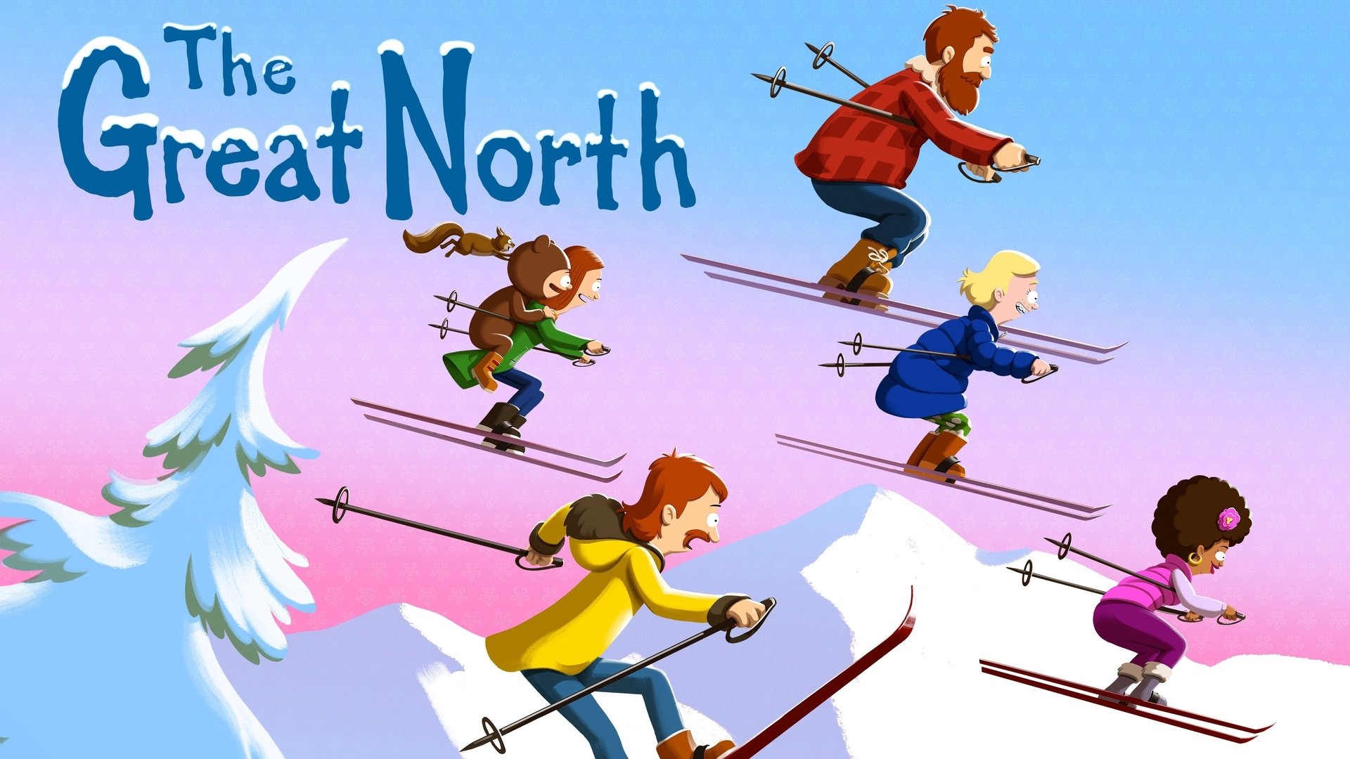 The Great North Season 5 Episode 8 : Ghouls Rush In Adventure