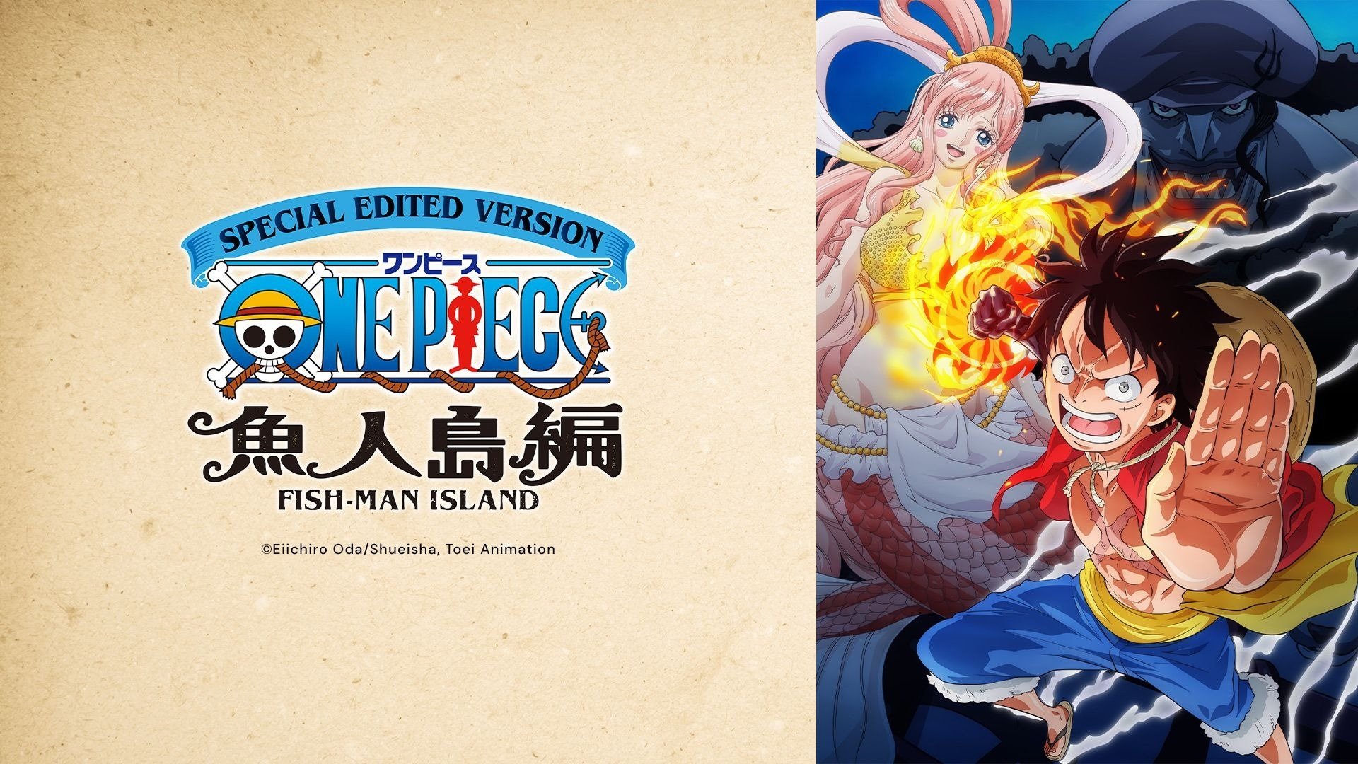 One Piece Season 13 Episode 516 : Luffy's Training Begins! To the Place We Promised in 2 Years!
