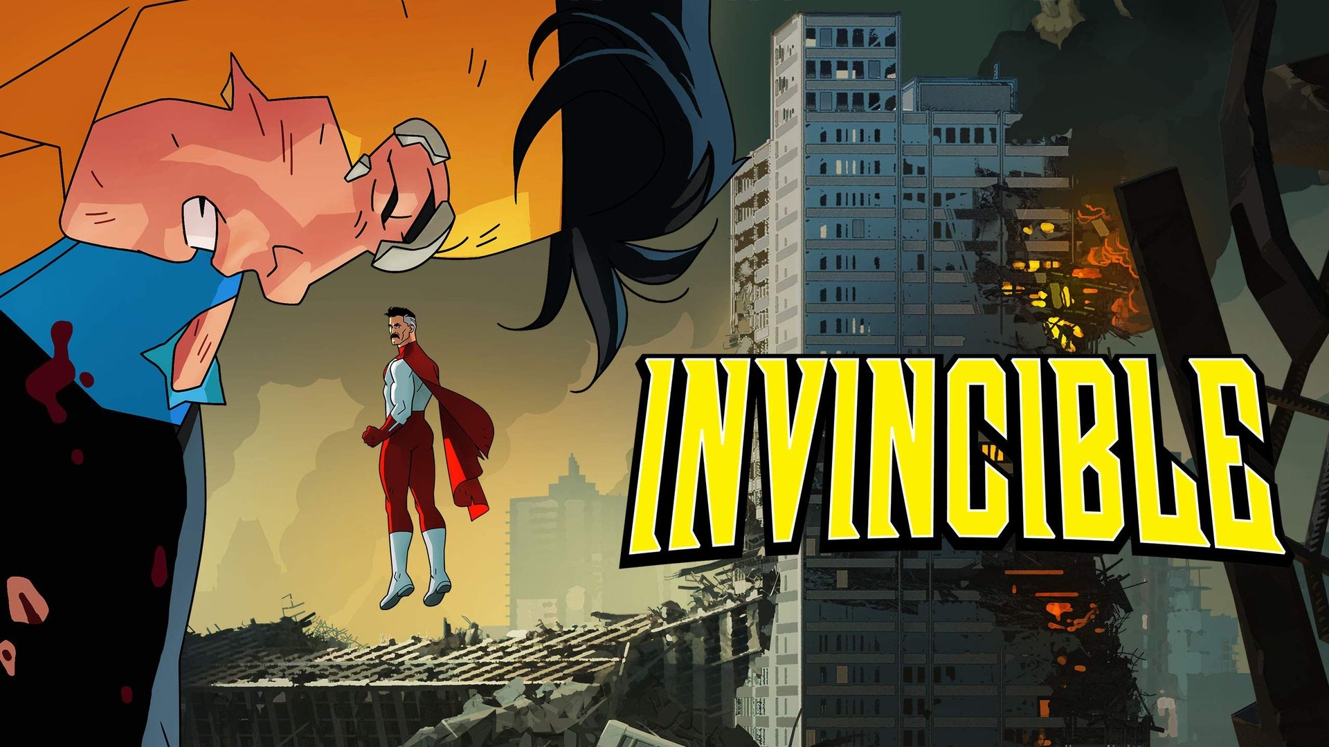 INVINCIBLE Season 1 Episode 5 : THAT ACTUALLY HURT