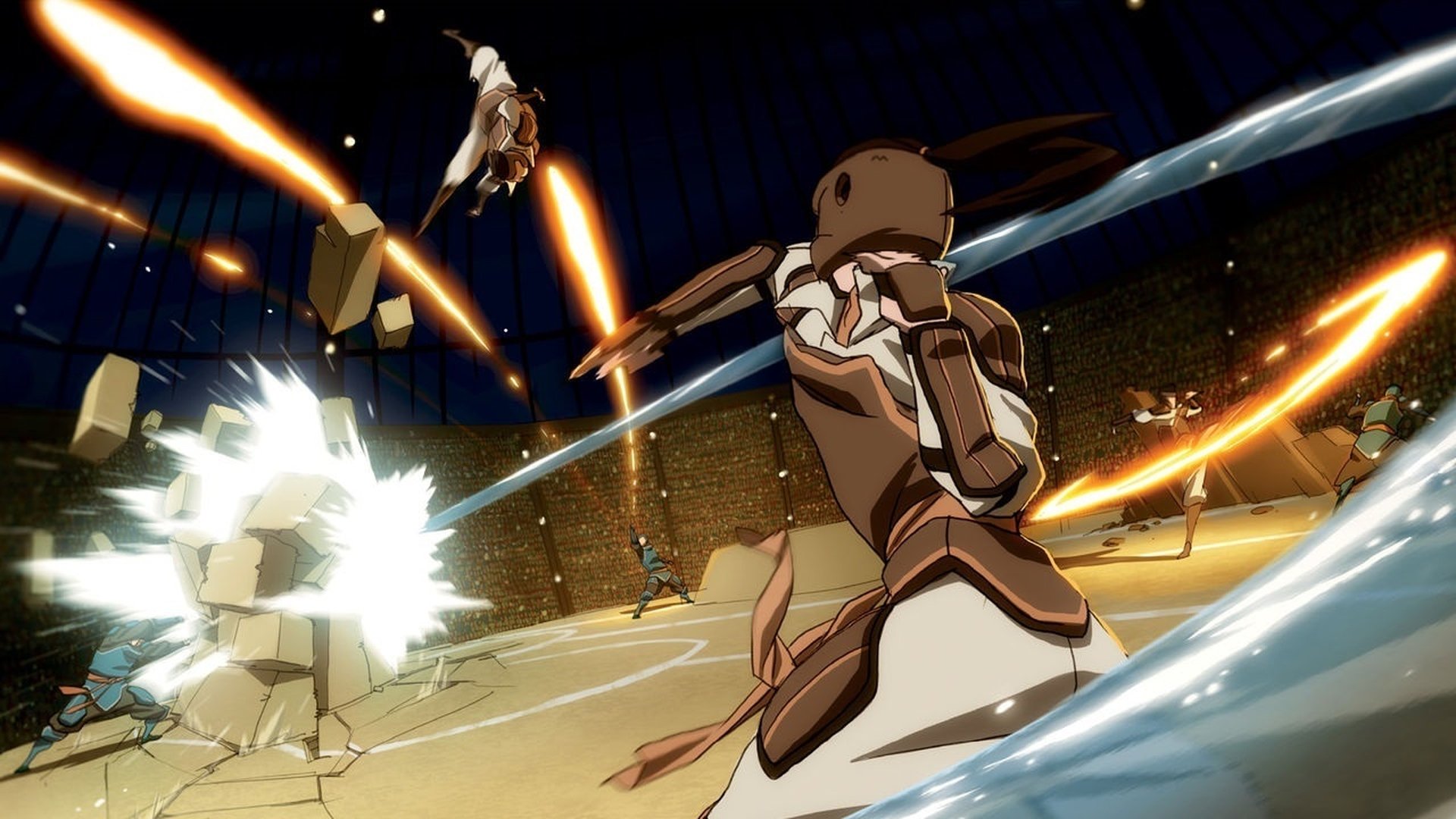 The Legend of Korra Season 3 Episode 4 : In Harm's Way