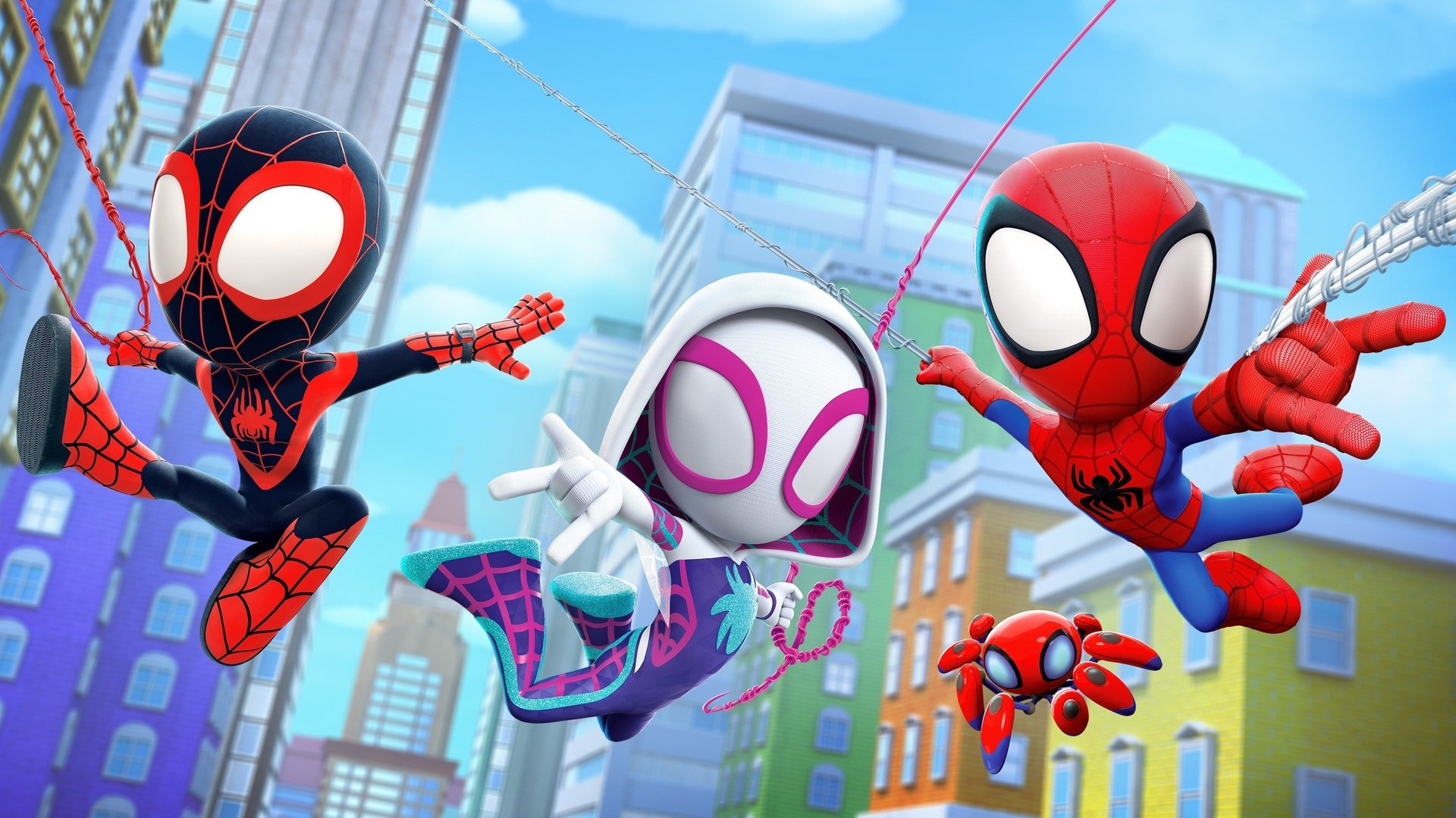 Spidey and His Amazing Friends Season 2 Episode 2 : Black Cat Chaos