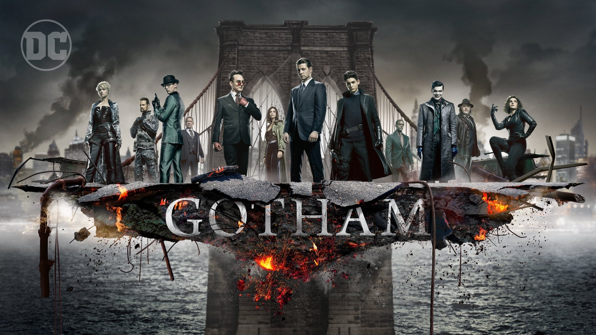 Gotham Season 3 Episode 20 : Heroes Rise: Pretty Hate Machine