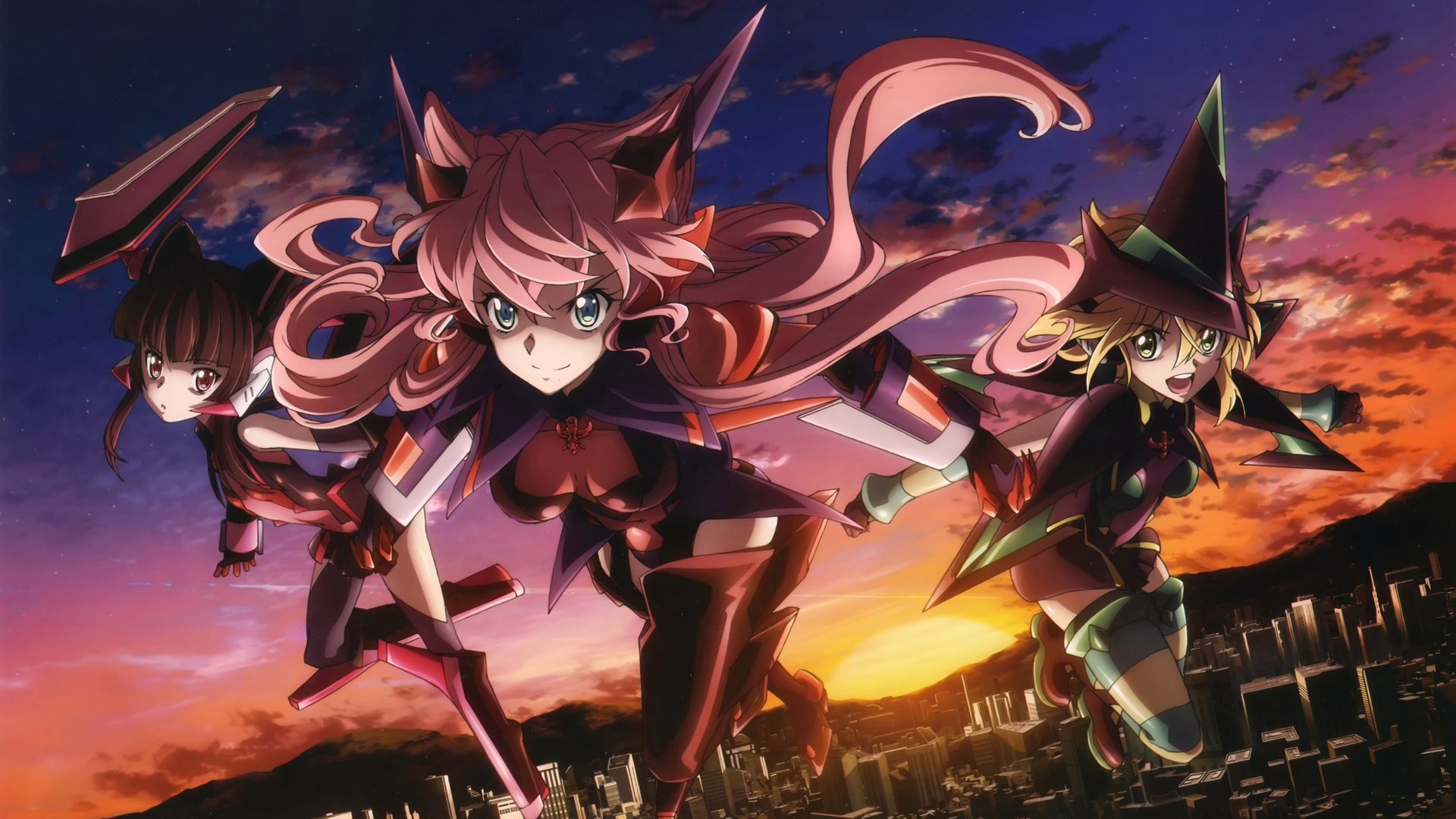 Superb Song of the Valkyries: Symphogear Season 5 Episode 9 : I Am a Father