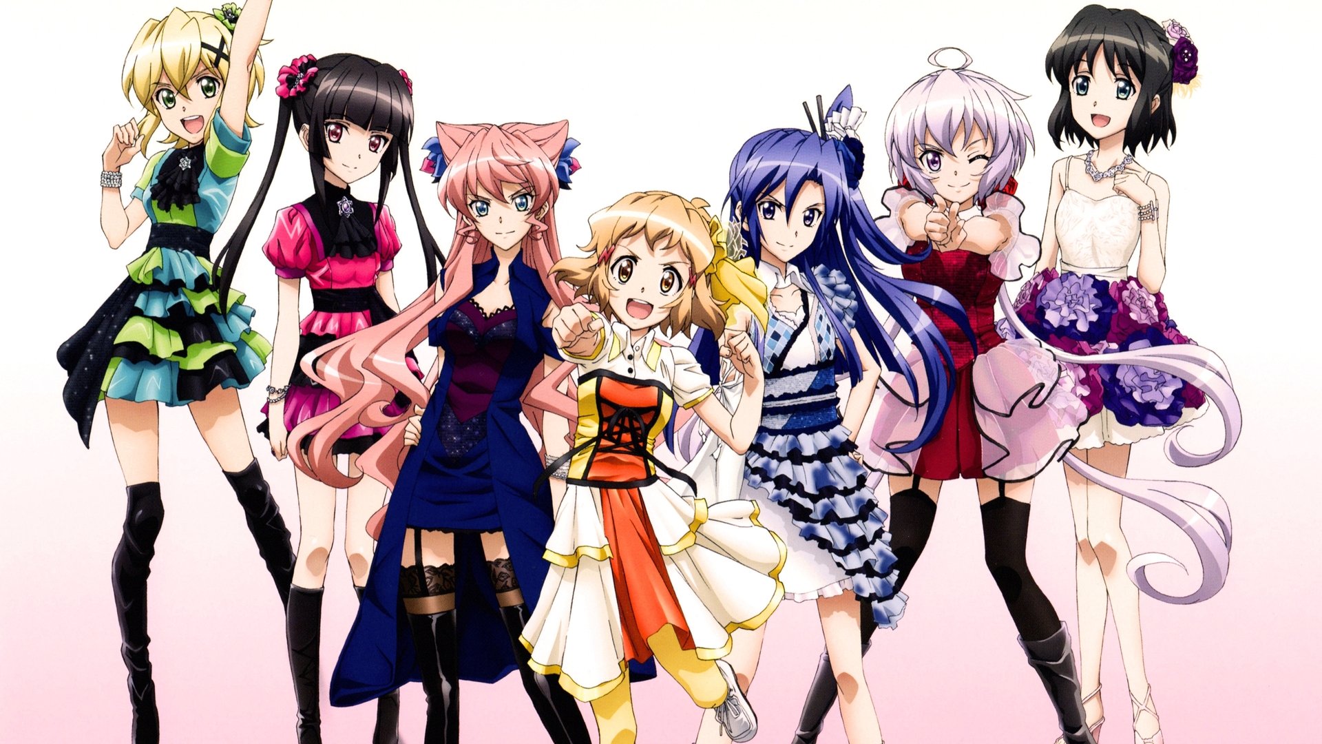 Superb Song of the Valkyries: Symphogear