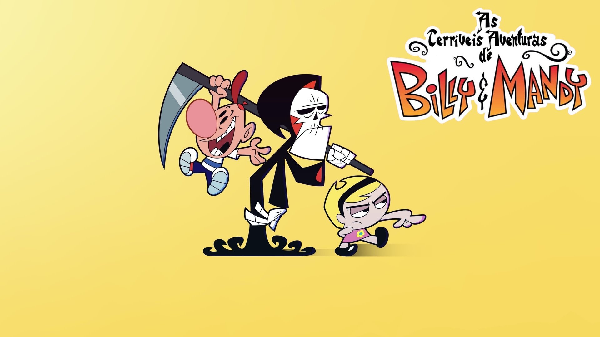 The Grim Adventures of Billy and Mandy Season 6 Episode 8 : The Wrongest Yard