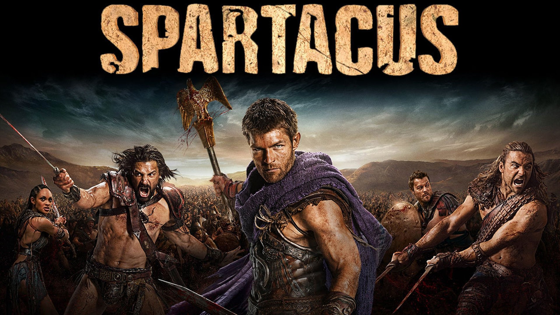 Spartacus Vengeance