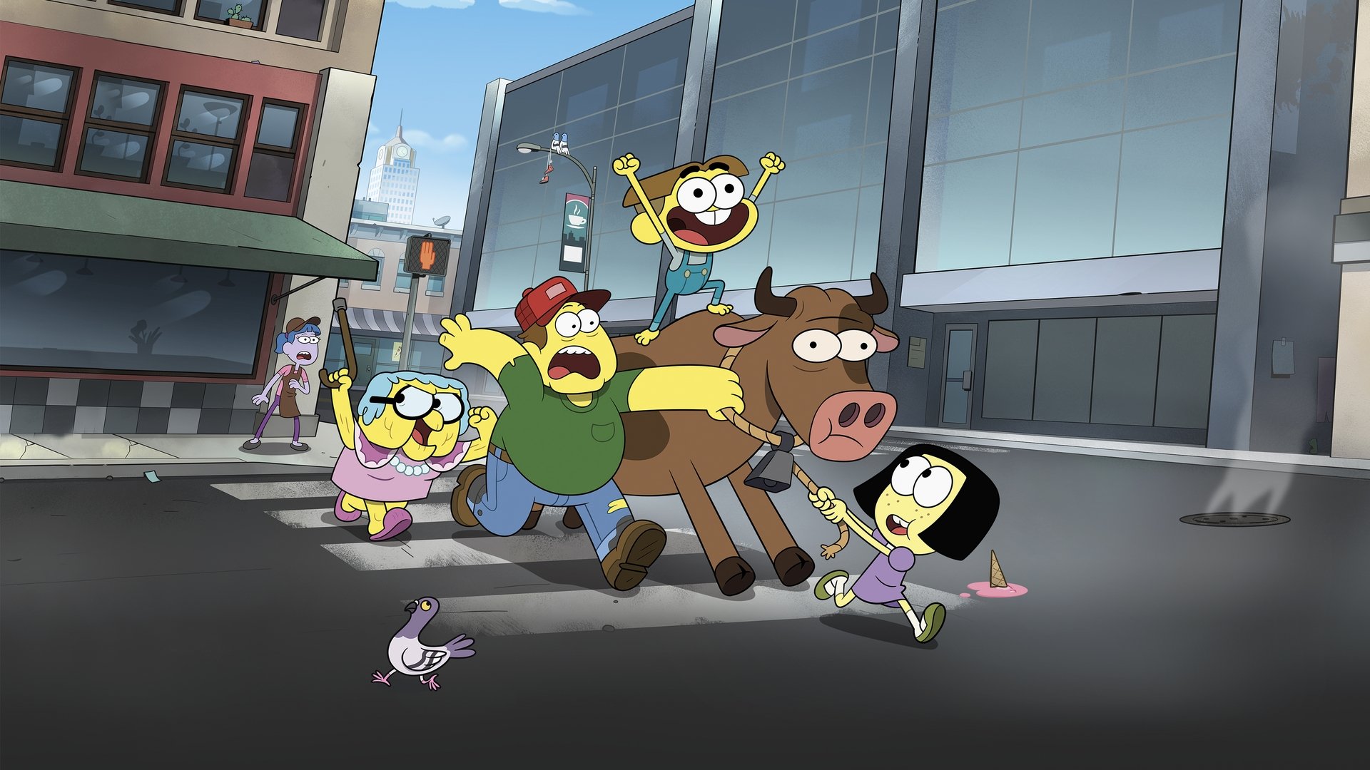 Big City Greens Season 4 Episode 22 : Hard Bargain