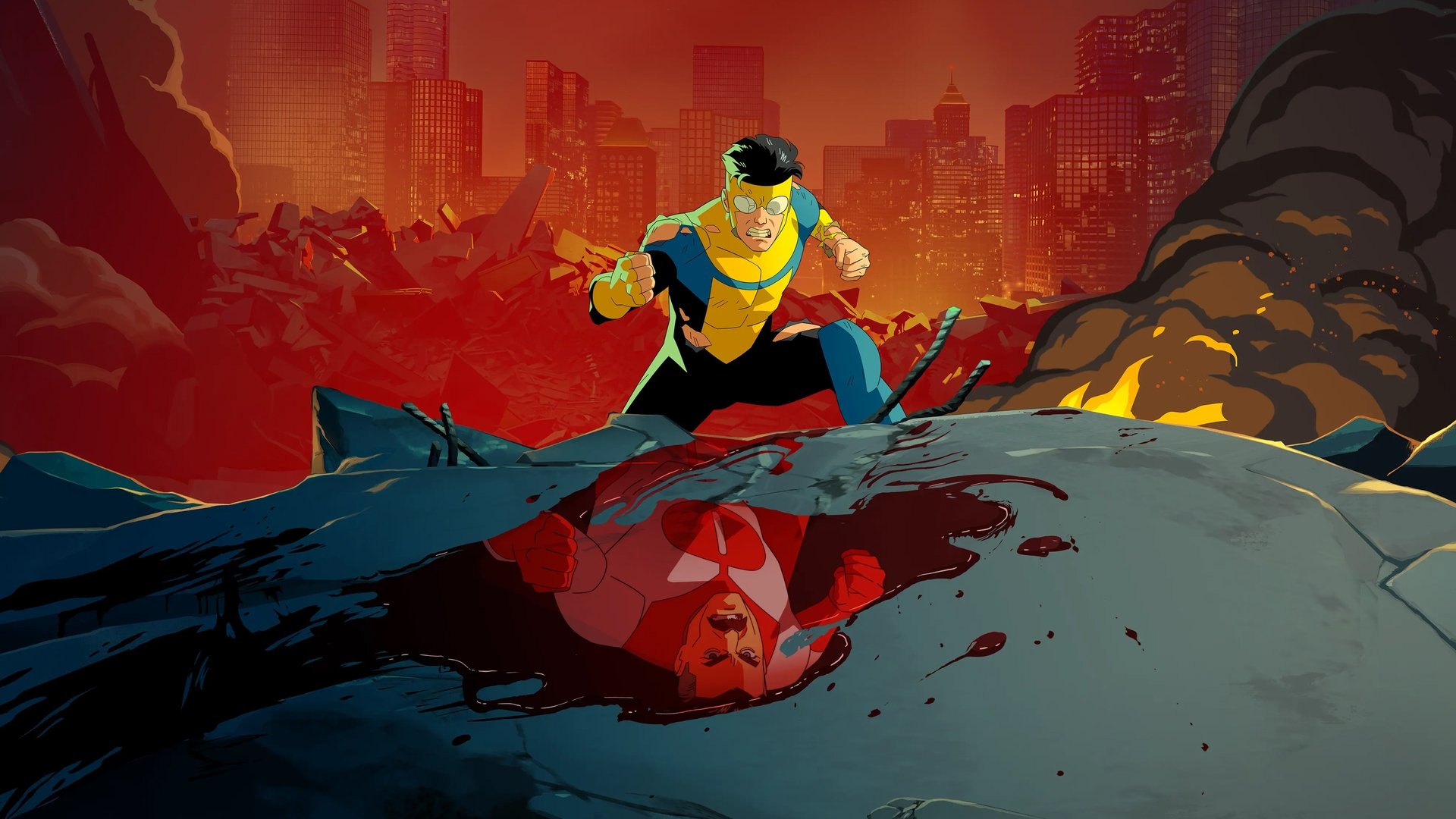INVINCIBLE Season 2 Episode 5 : THIS MUST COME AS A SHOCK