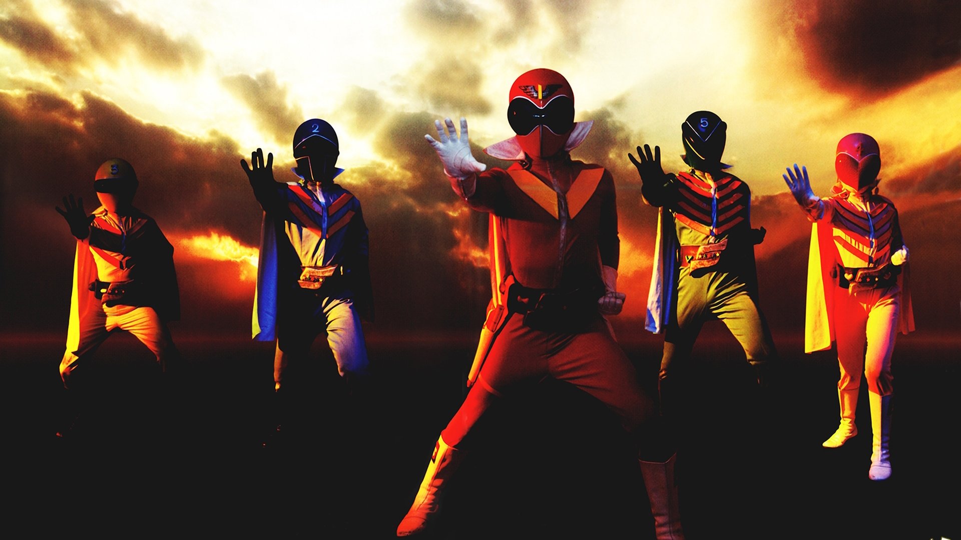 Himitsu Sentai Gorenger