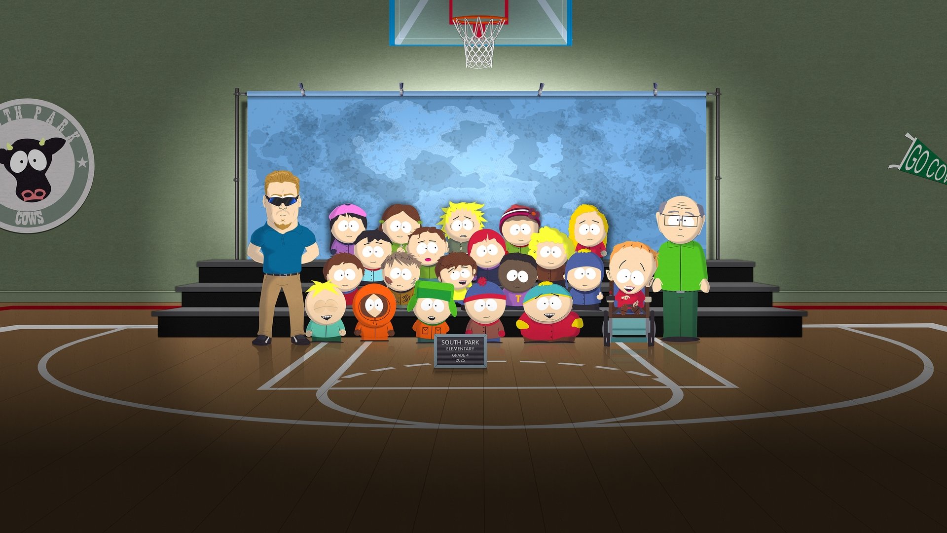 South Park Season 1 Episode 1 : Cartman Gets an Anal Probe