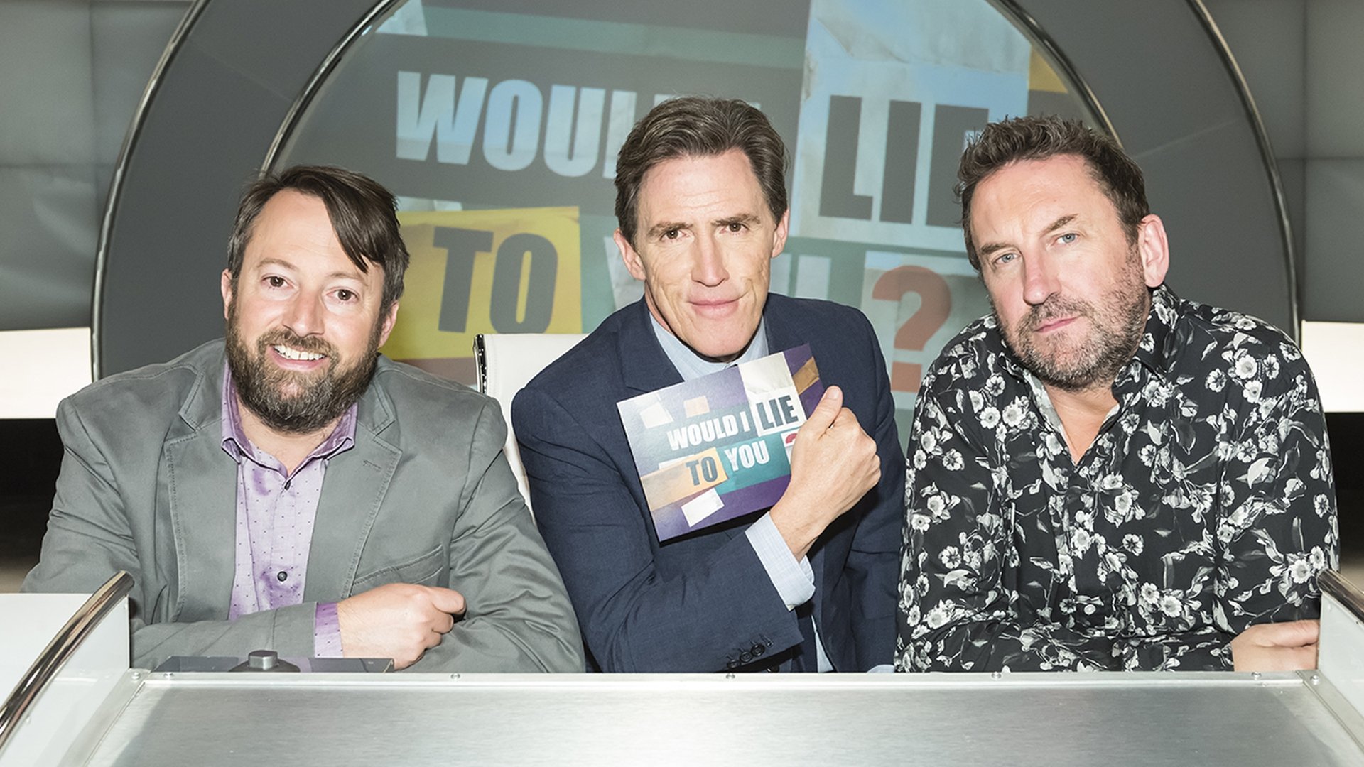 Would I Lie to You? Season 8 Episode 1 : Fiona Bruce, Micky Flanagan, Steve Jones, Claudia Winkleman