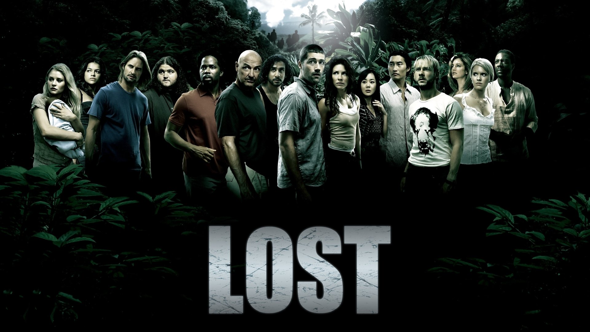 Lost Season 2 Episode 2 : Adrift