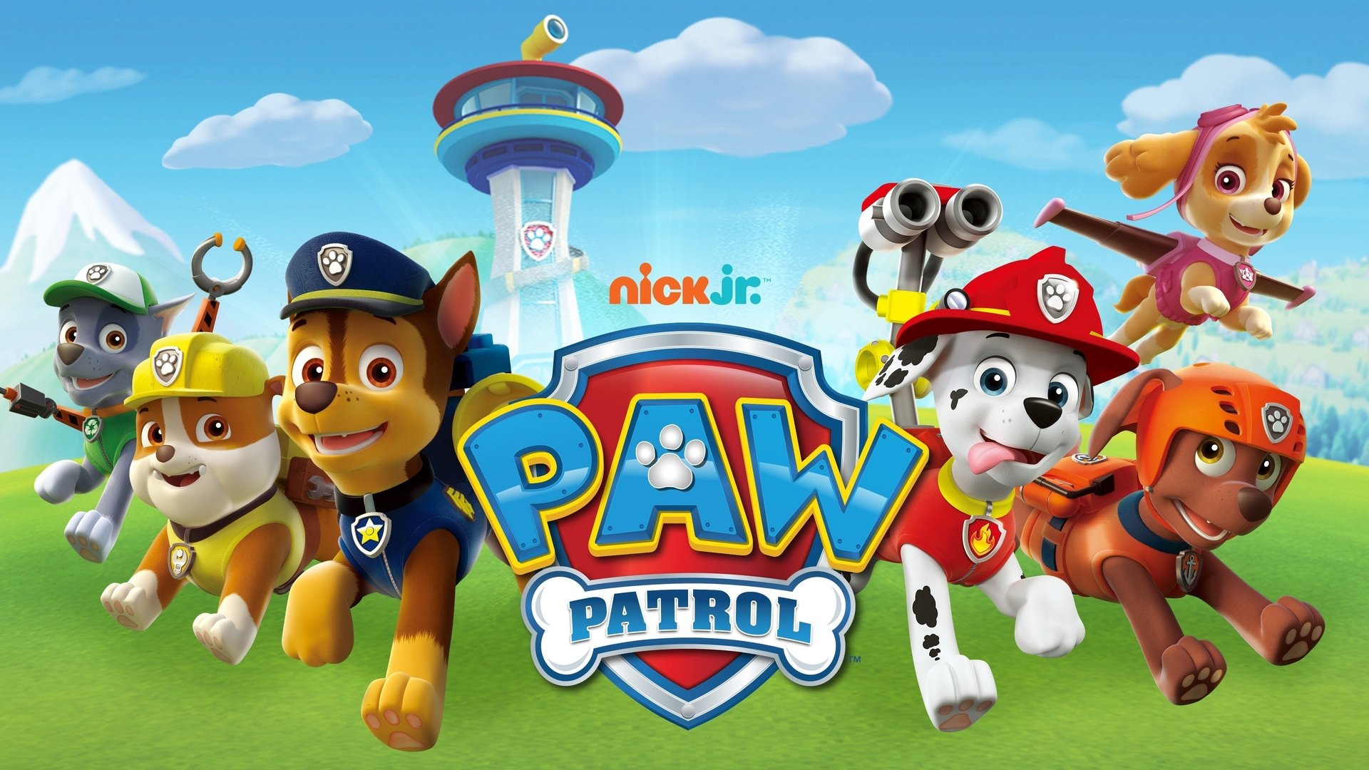 PAW Patrol Season 2 Episode 6 : Pups Save Jake
