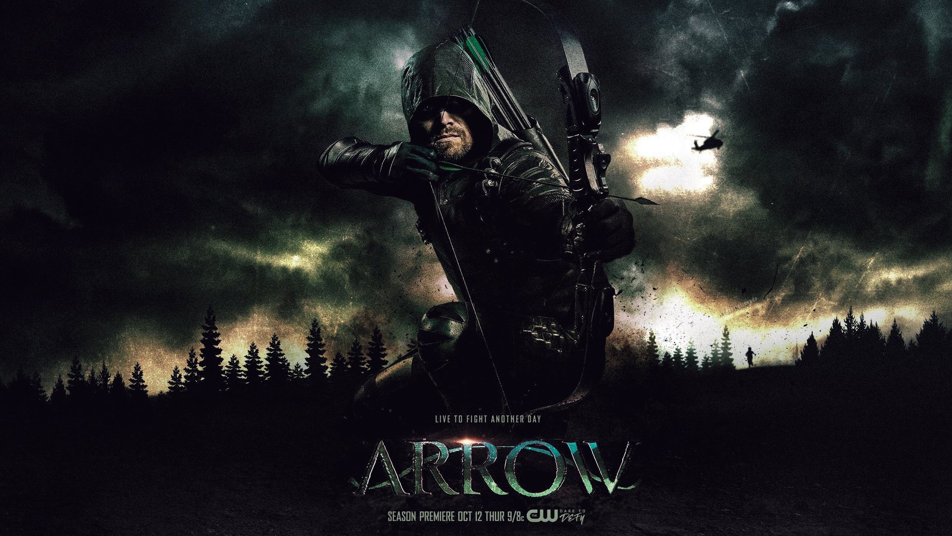 Arrow Season 6 Episode 14 : Collision Course