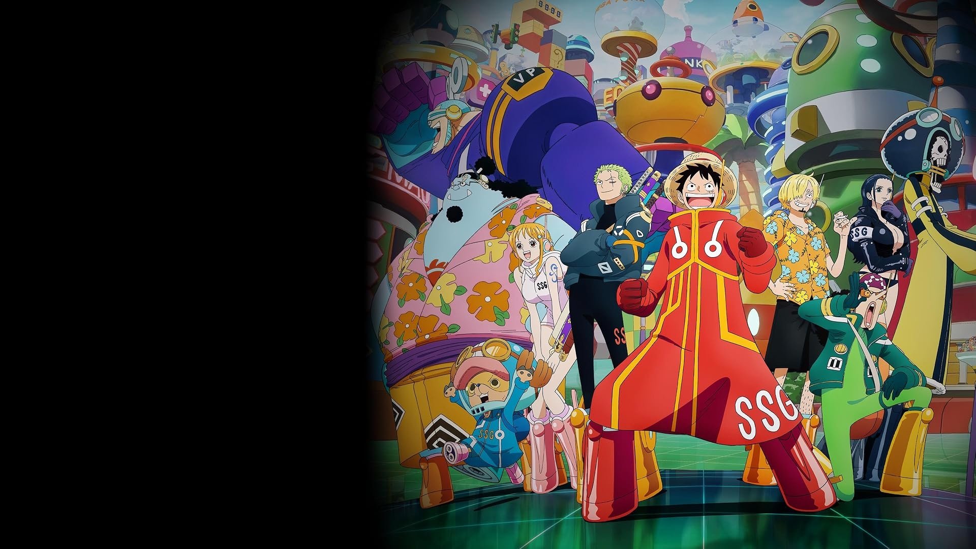 One Piece Season 22 Episode 1104 : A Desperate Situation! The Seraphim's All-out Attack!