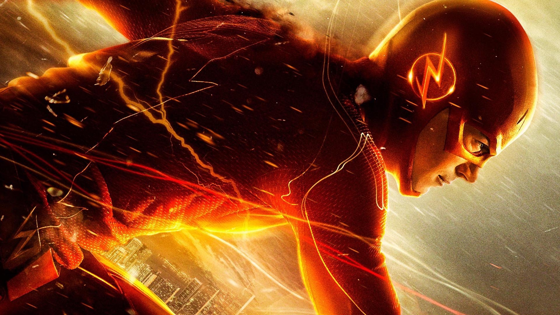 The Flash Season 1 Episode 13 : The Nuclear Man