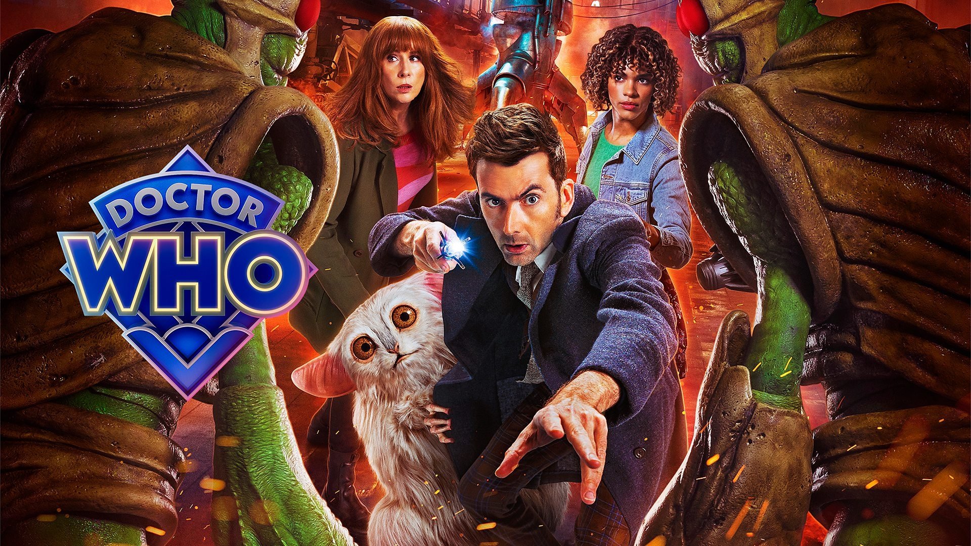 Doctor Who Season 8 Episode 8 : Mummy on the Orient Express