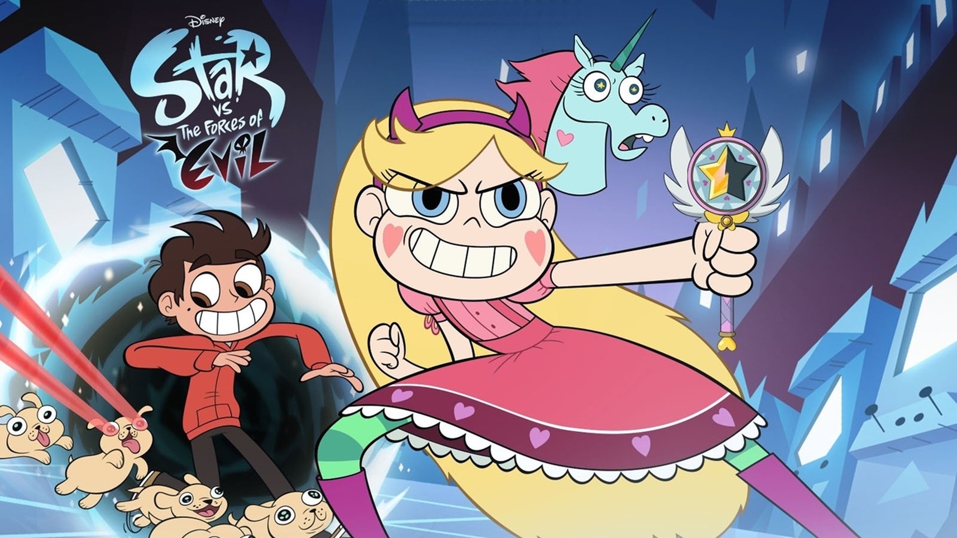 Star vs. the Forces of Evil Season 2 Episode 5 : Star on Wheels