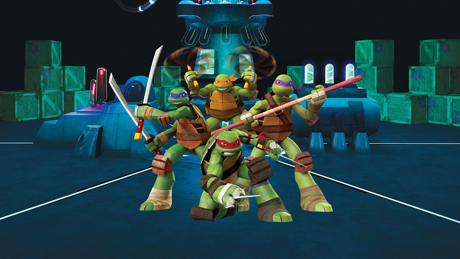 Teenage Mutant Ninja Turtles Season 4 Episode 13 : The Ever-Burning Fire