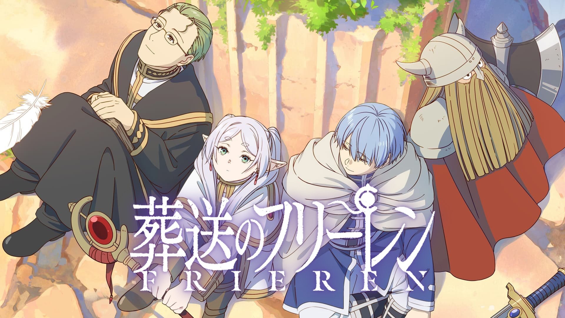 Frieren: Beyond Journey's End Season 1 Episode 28 : It Would Be Embarrassing When We Met Again